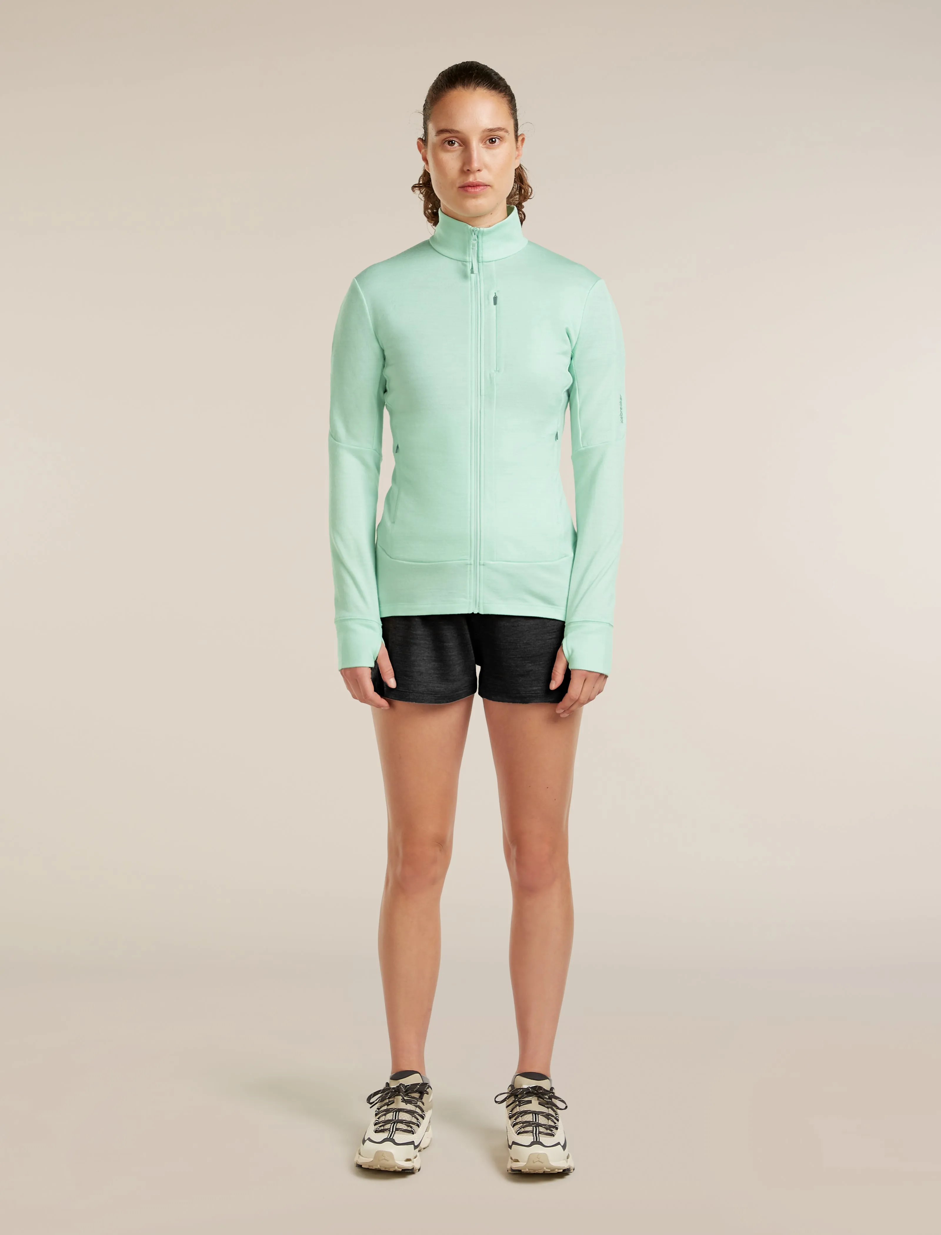Women's Merino 260 Quantum Long Sleeve Zip sold by Icebreaker product image thumbnail 3