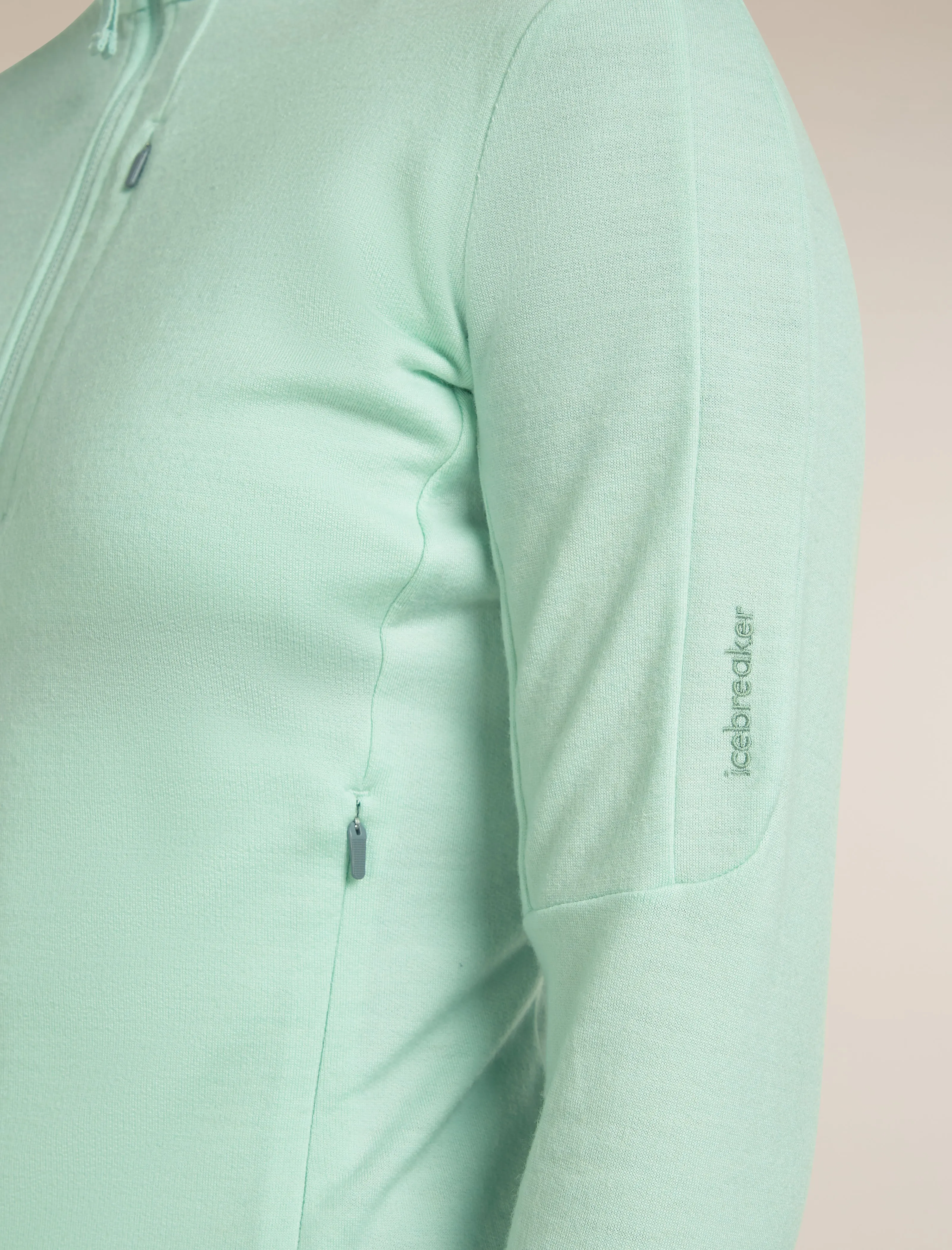 Women's Merino 260 Quantum Long Sleeve Zip sold by Icebreaker product image thumbnail 5