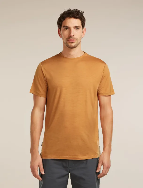 Men's Merino Blend 125 Cool-Lite™ Sphere Short Sleeve Tee sold by Icebreaker