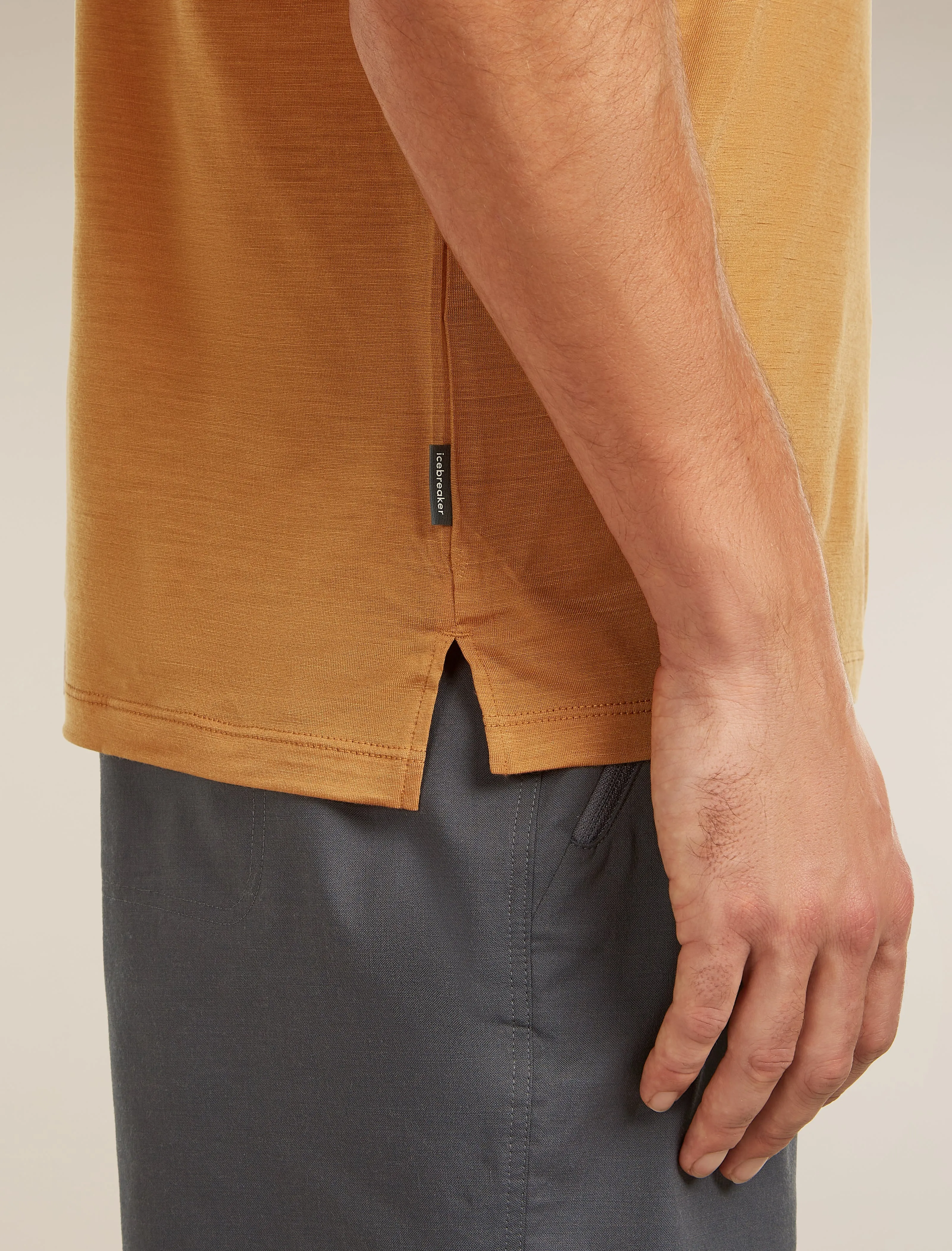 Men's Merino Blend 125 Cool-Lite™ Sphere Short Sleeve Tee sold by Icebreaker product image thumbnail 5