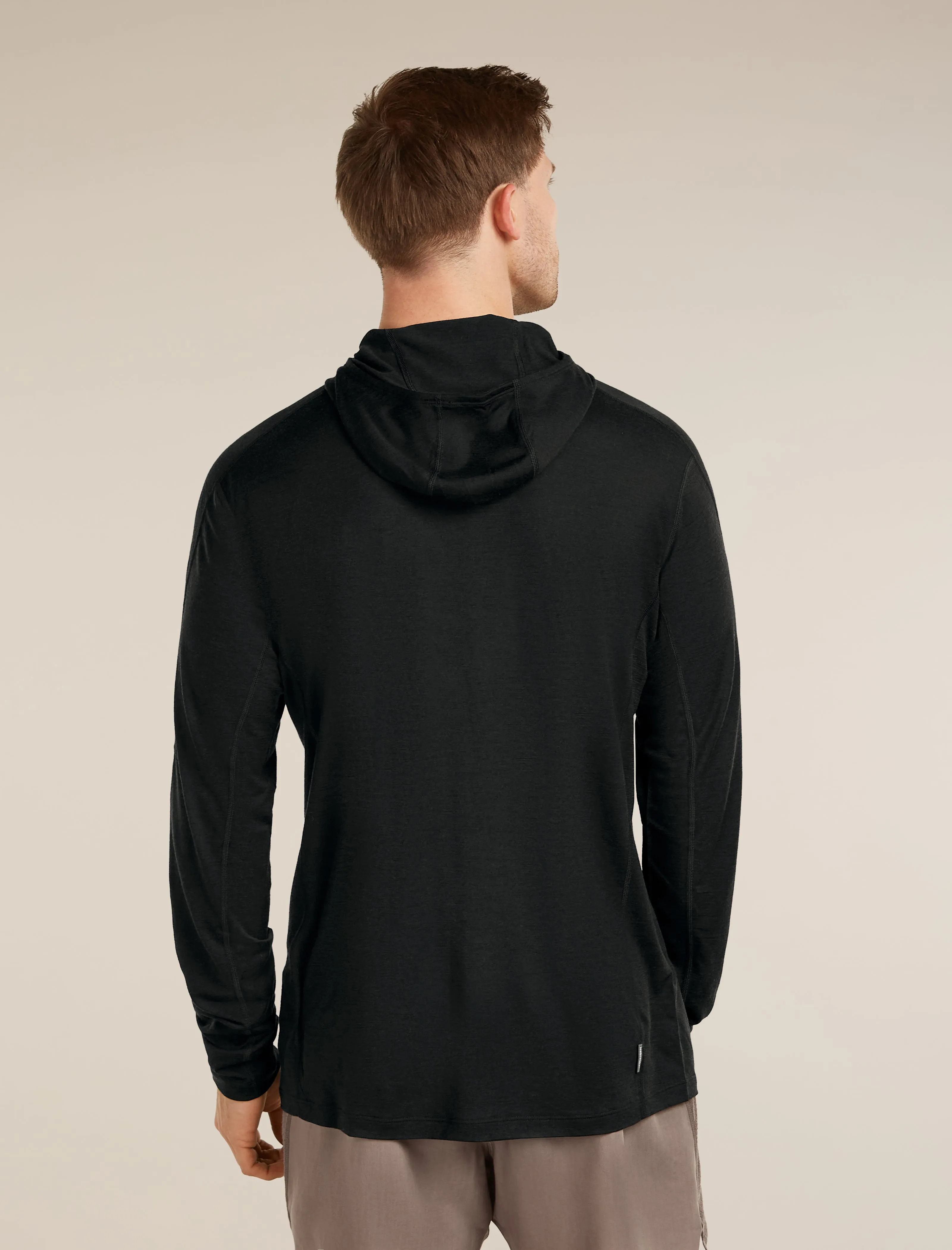 Men's 150 MerinoFine™ Ace Long Sleeve Hoodie UPF sold by Icebreaker product image thumbnail 2