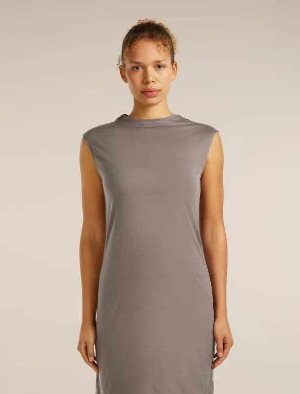 Women's Merino Granary Sleeveless Dress sold by Icebreaker