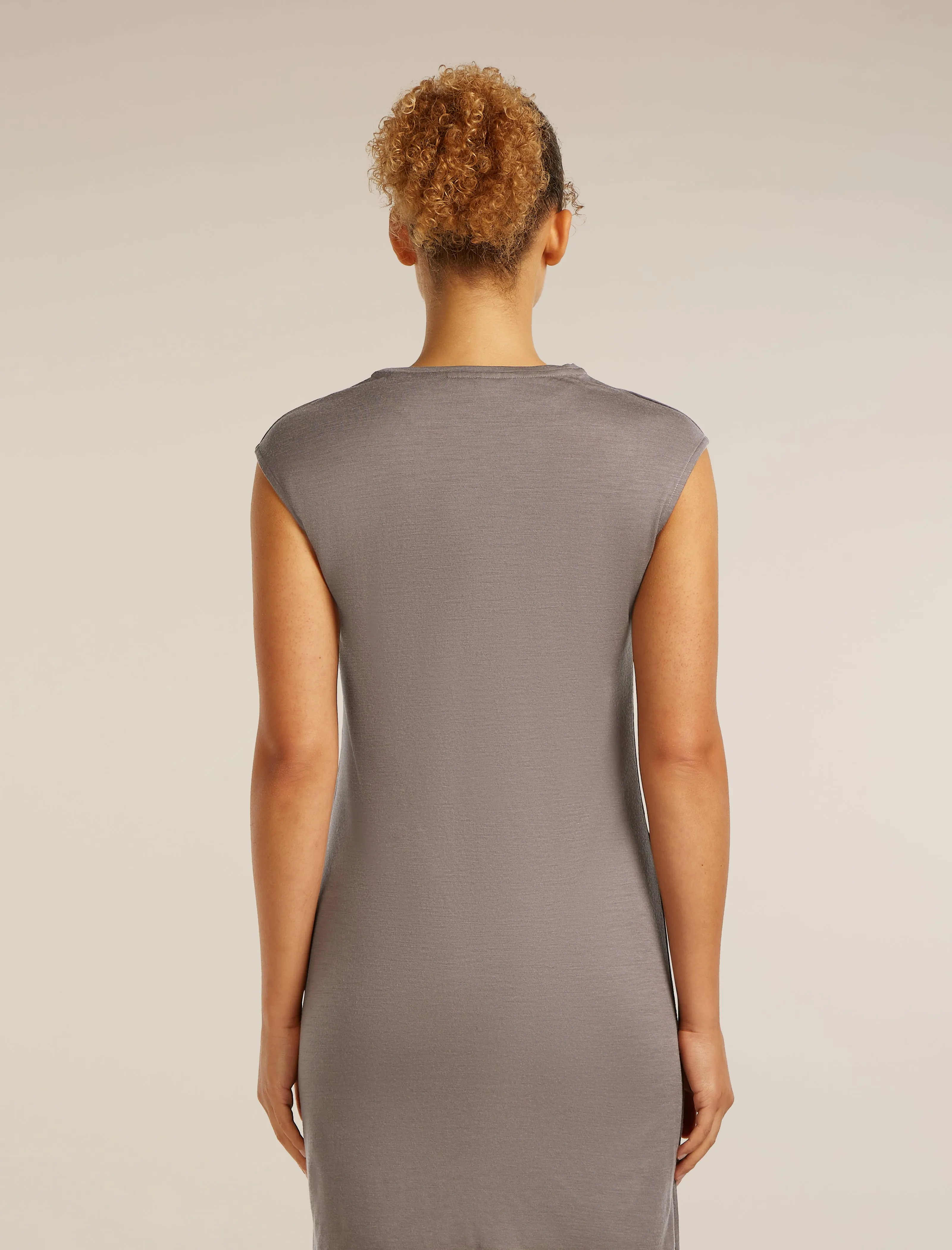 Women's Merino Granary Sleeveless Dress sold by Icebreaker product image thumbnail 2