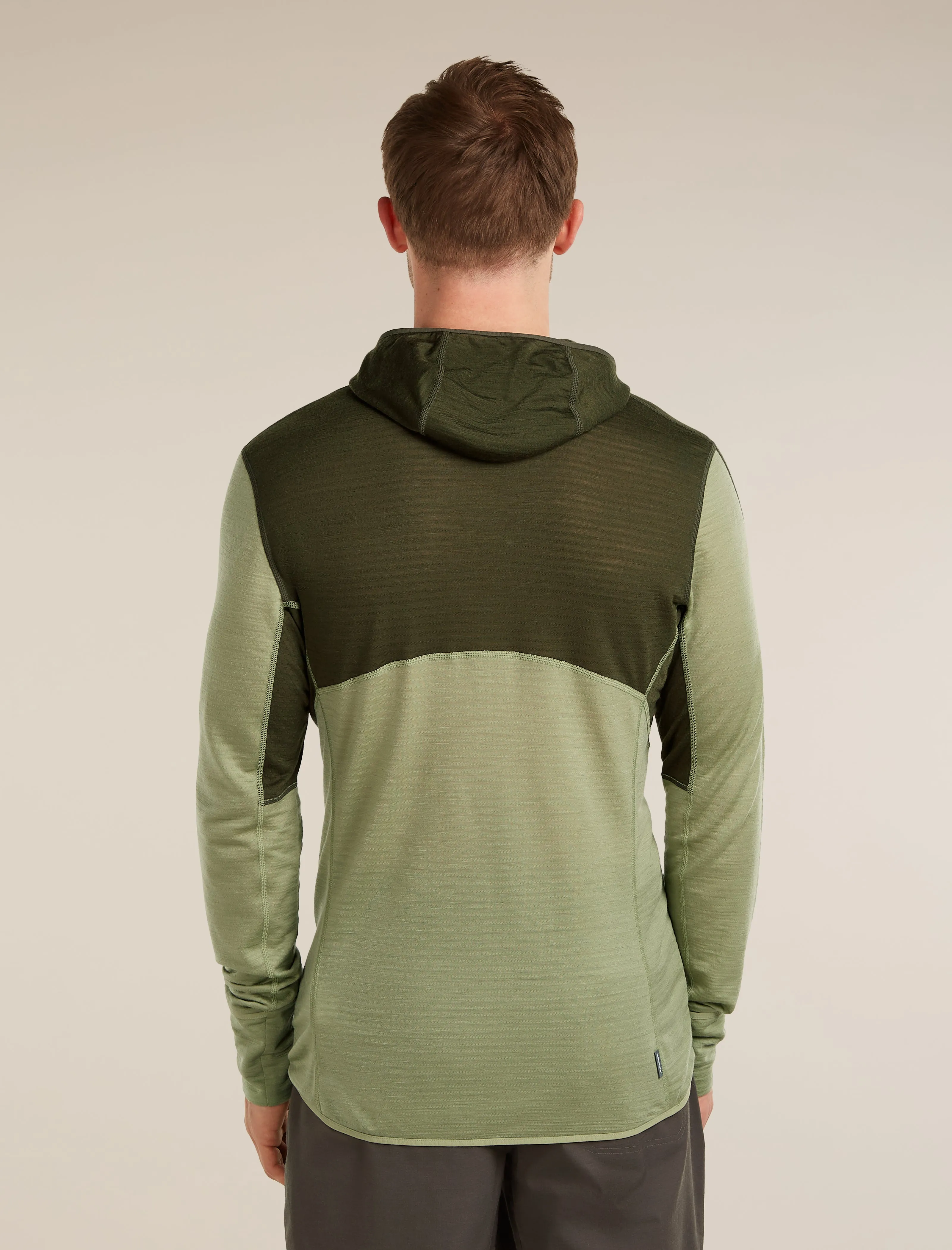 Men's Merino Blend 200 RealFleece™ Descender Long Sleeve Zip Hoodie sold by Icebreaker product image thumbnail 2