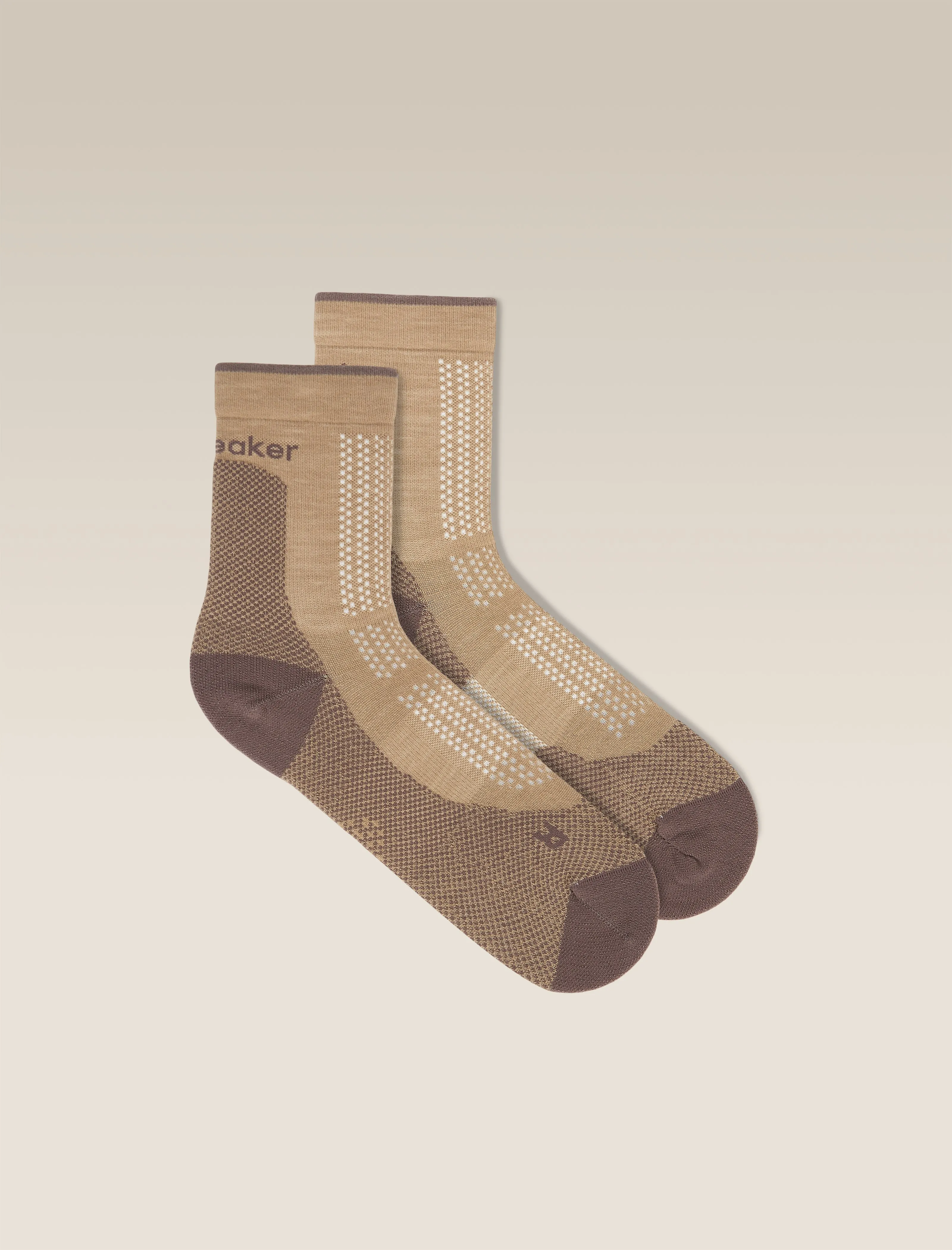 Women's Merino Hike+ Ultralight Quarter Socks sold by Icebreaker