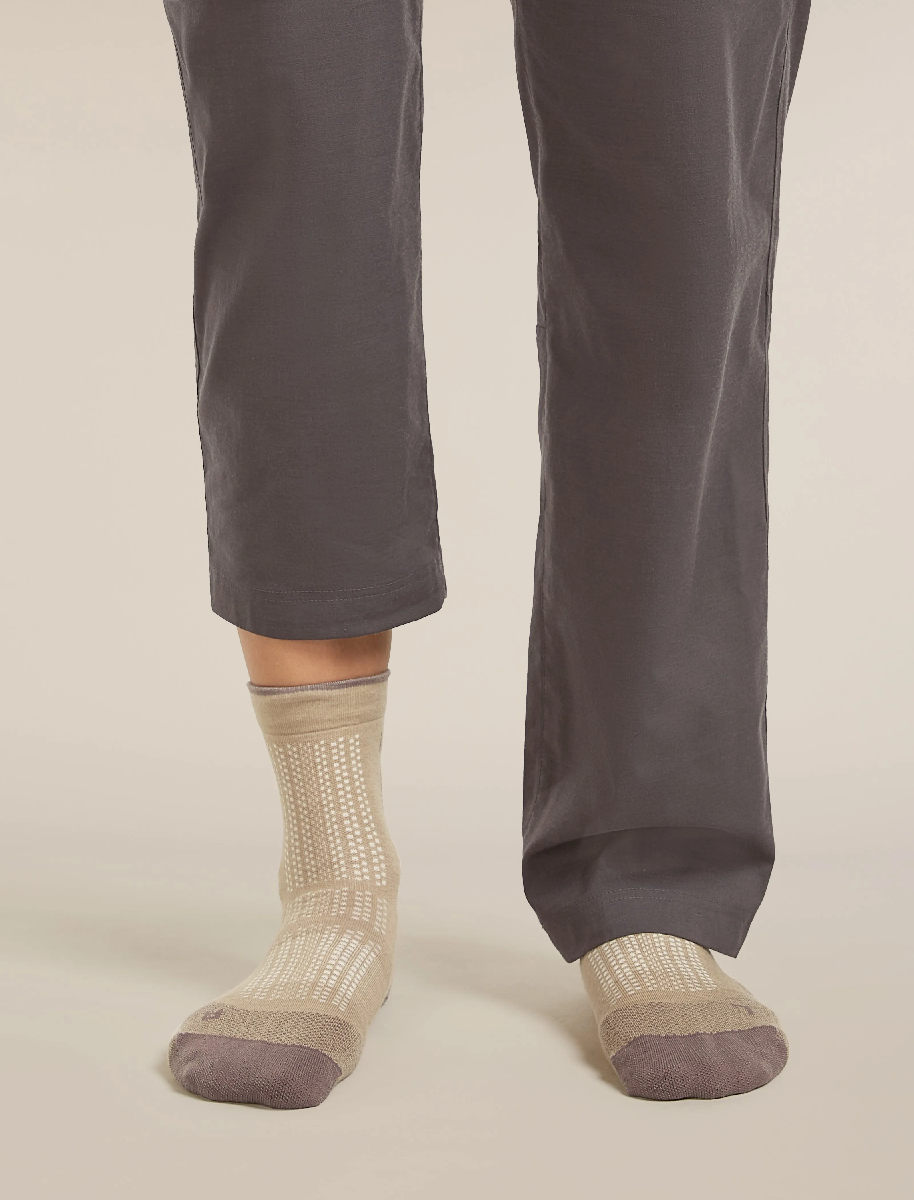 Women's Merino Hike+ Ultralight Quarter Socks sold by Icebreaker product image thumbnail 2