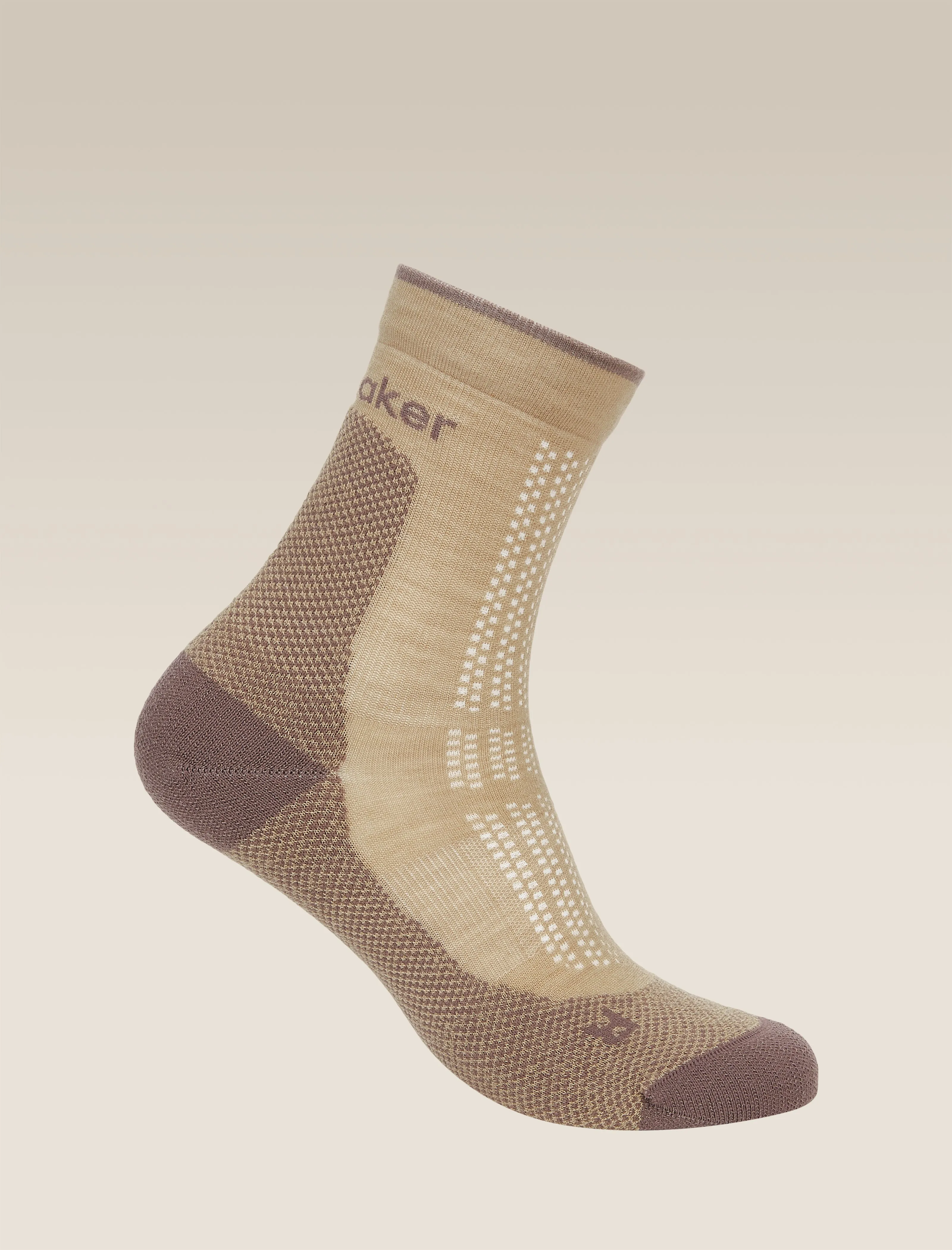Women's Merino Hike+ Ultralight Quarter Socks sold by Icebreaker product image thumbnail 3