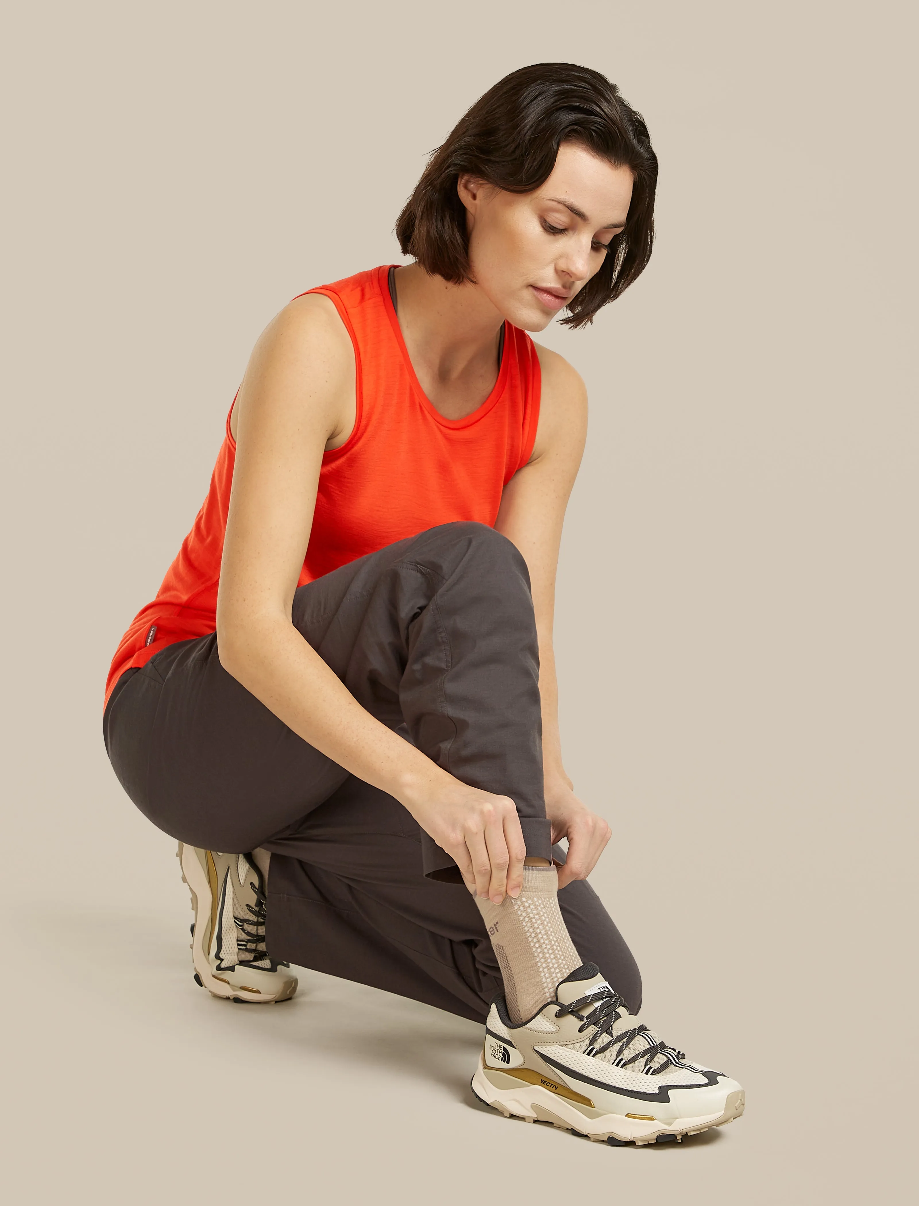 Women's Merino Hike+ Ultralight Quarter Socks sold by Icebreaker product image thumbnail 4