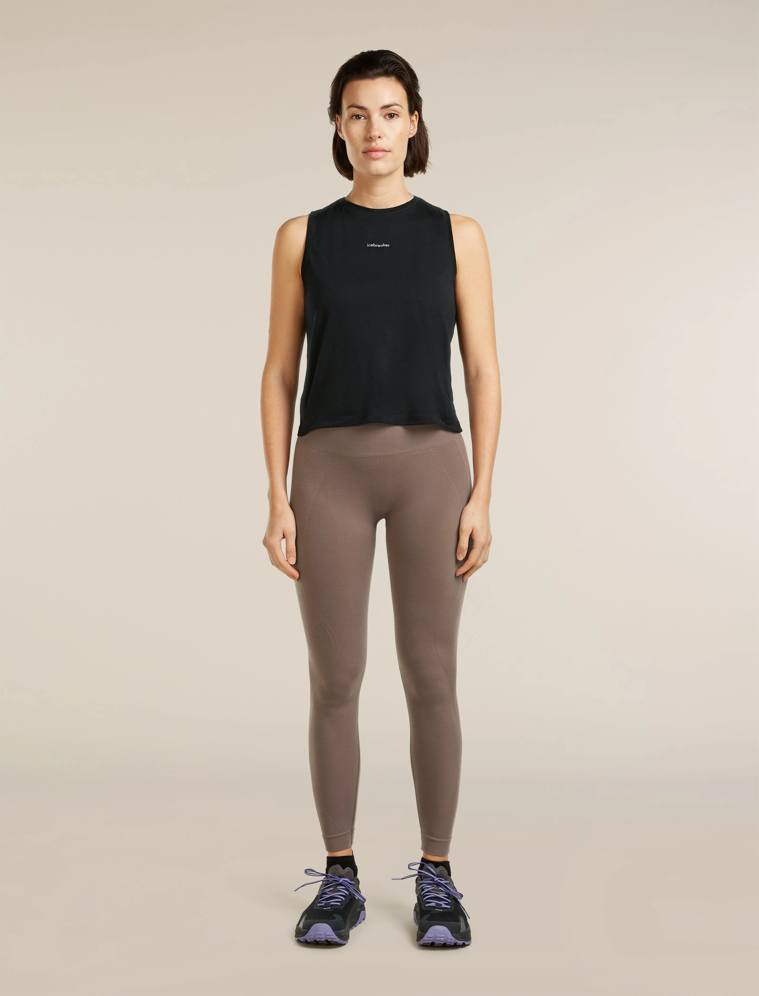 Women's Merino Blend 125 Cool-Lite™ Speed Tank sold by Icebreaker product image thumbnail 3