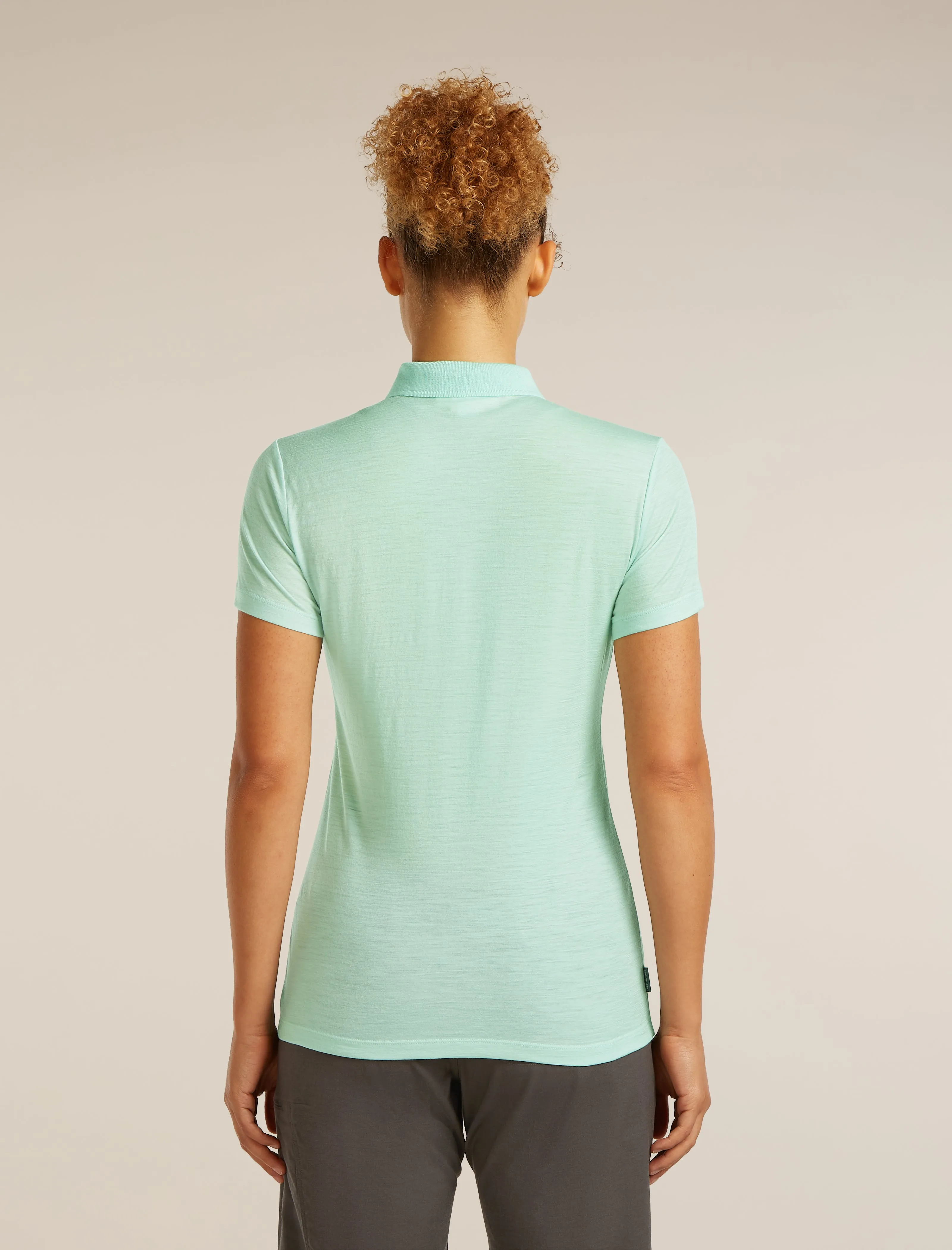 Women's Merino 150 Tech Lite Short Sleeve Polo sold by Icebreaker product image thumbnail 2