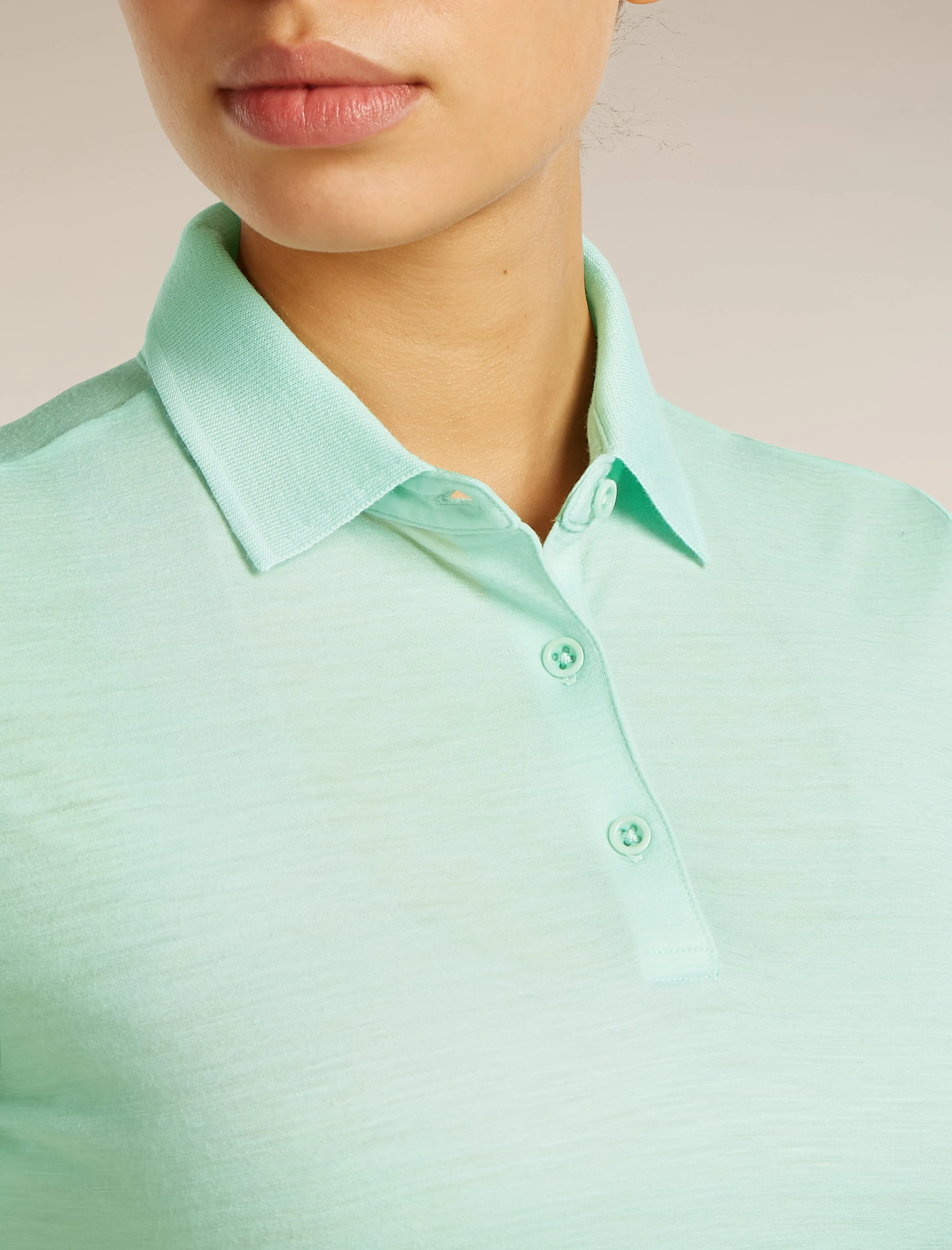 Women's Merino 150 Tech Lite Short Sleeve Polo sold by Icebreaker product image thumbnail 5