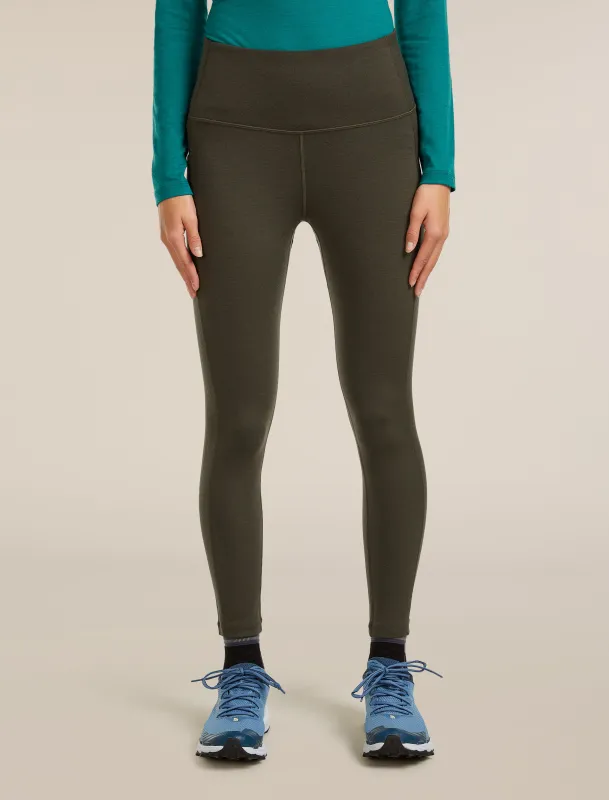 Women's Merino 260 Fastray 25" High Rise Tights sold by Icebreaker