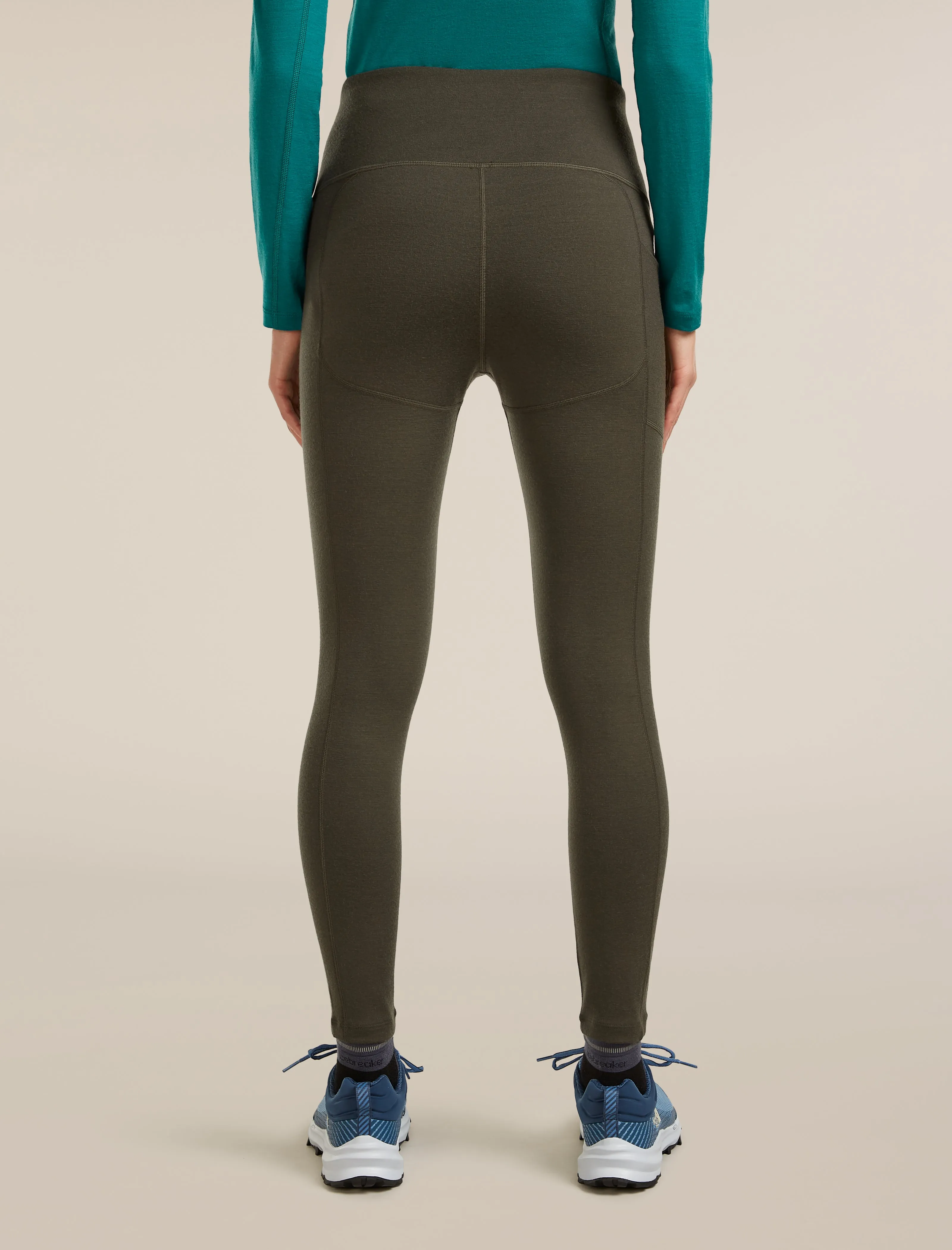 Women's Merino 260 Fastray 25" High Rise Tights sold by Icebreaker product image thumbnail 2