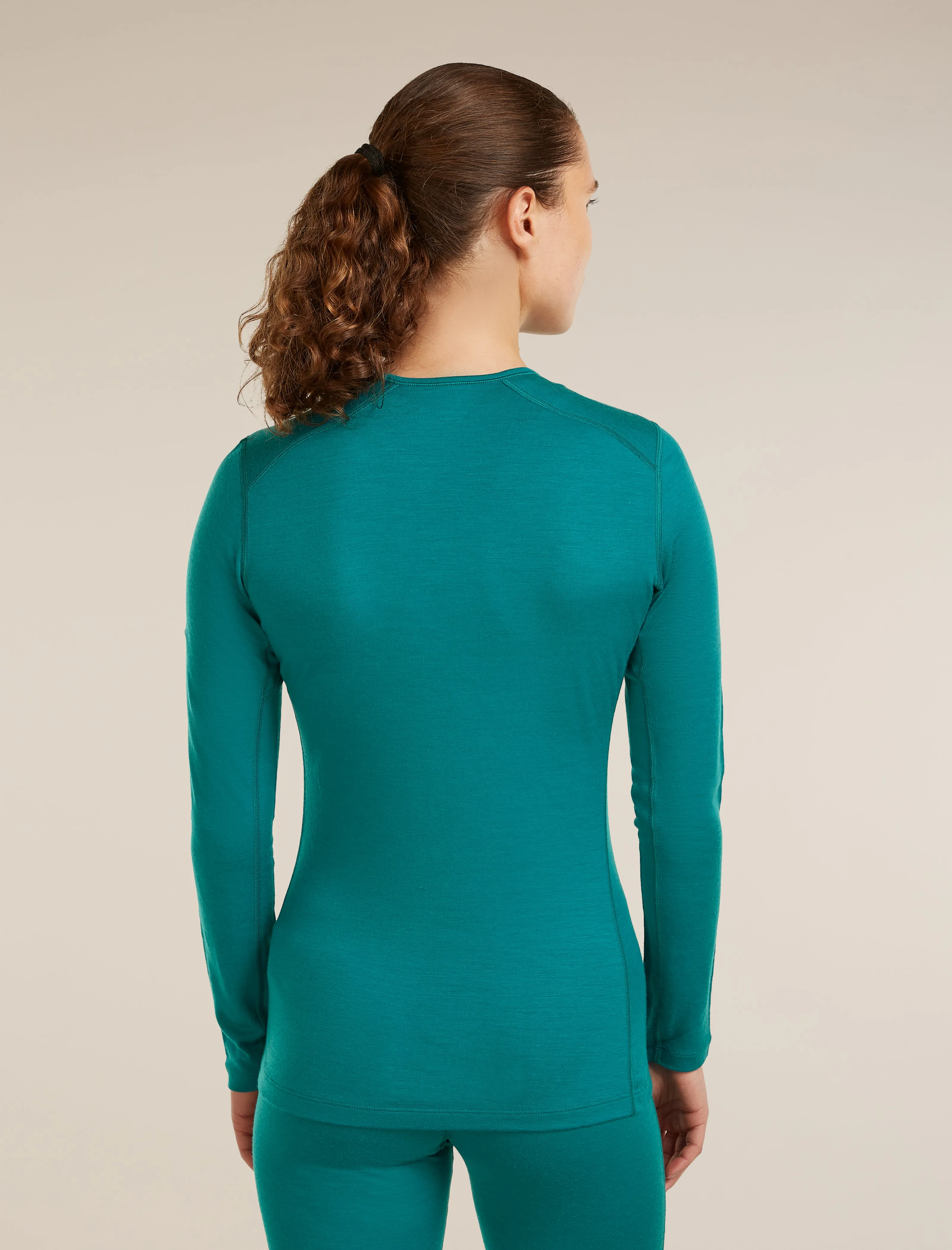 Women's Merino 200 Oasis Long Sleeve Crewe sold by Icebreaker product image thumbnail 2