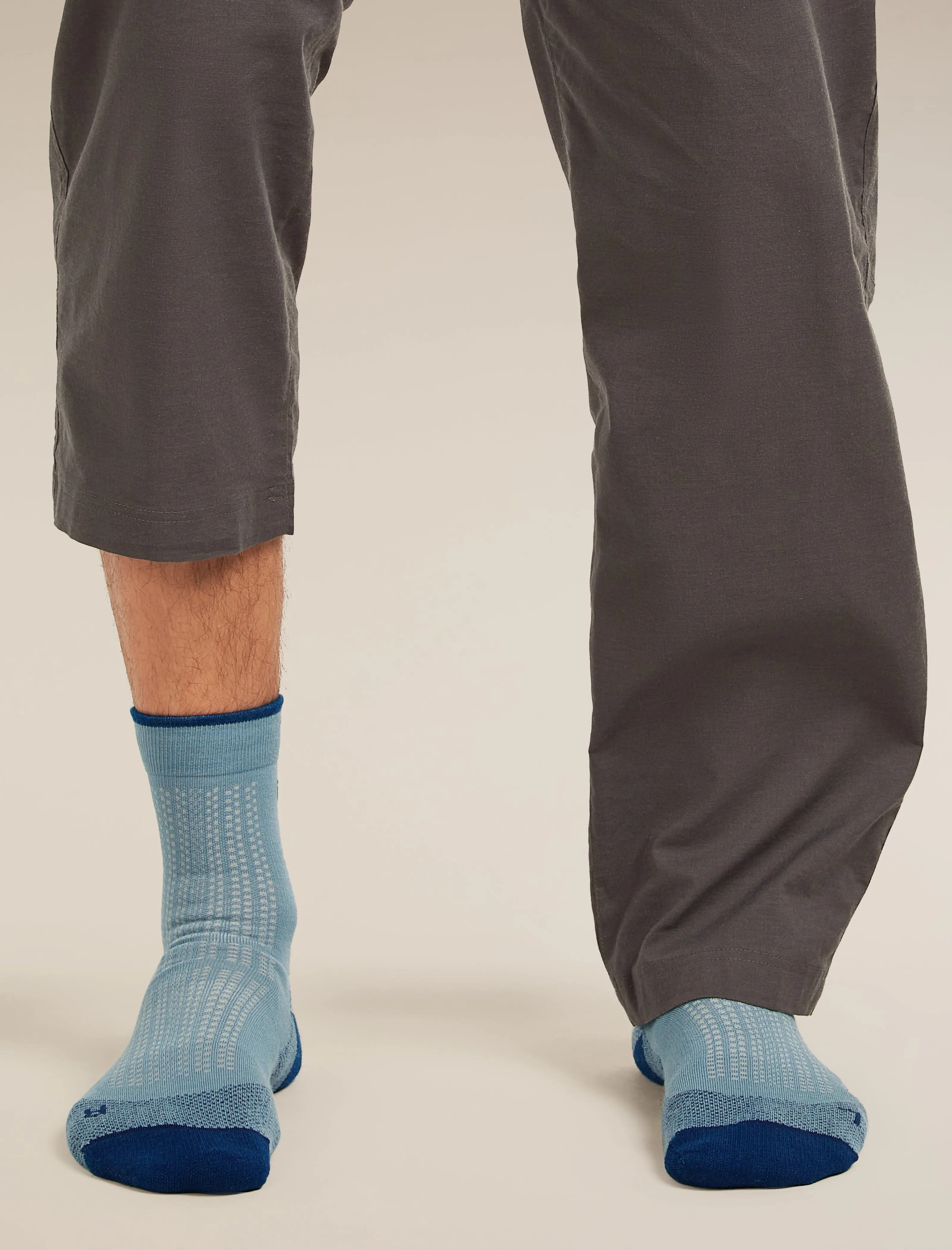 Men's Merino Hike+ Ultralight Quarter Socks sold by Icebreaker product image thumbnail 4
