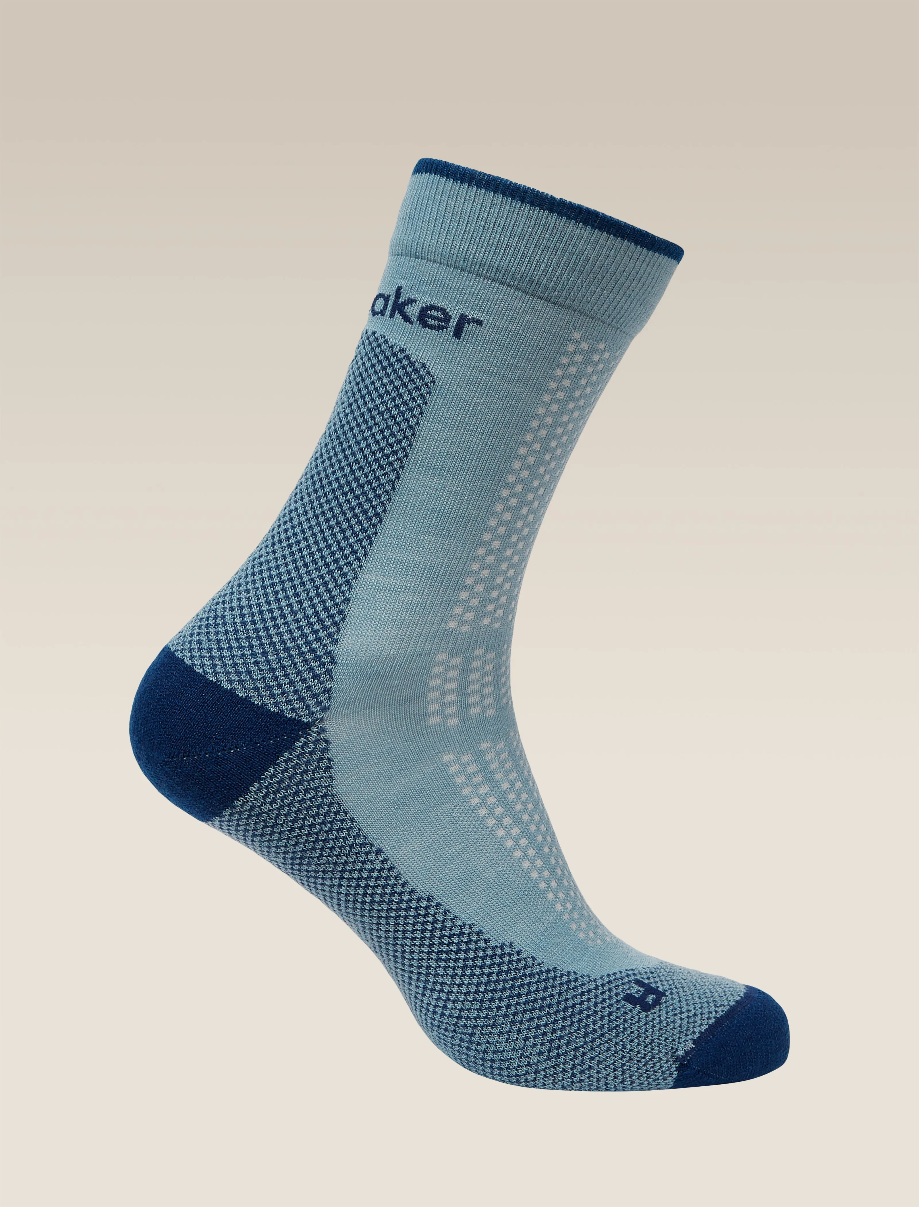 Men's Merino Hike+ Ultralight Quarter Socks sold by Icebreaker product image thumbnail 5