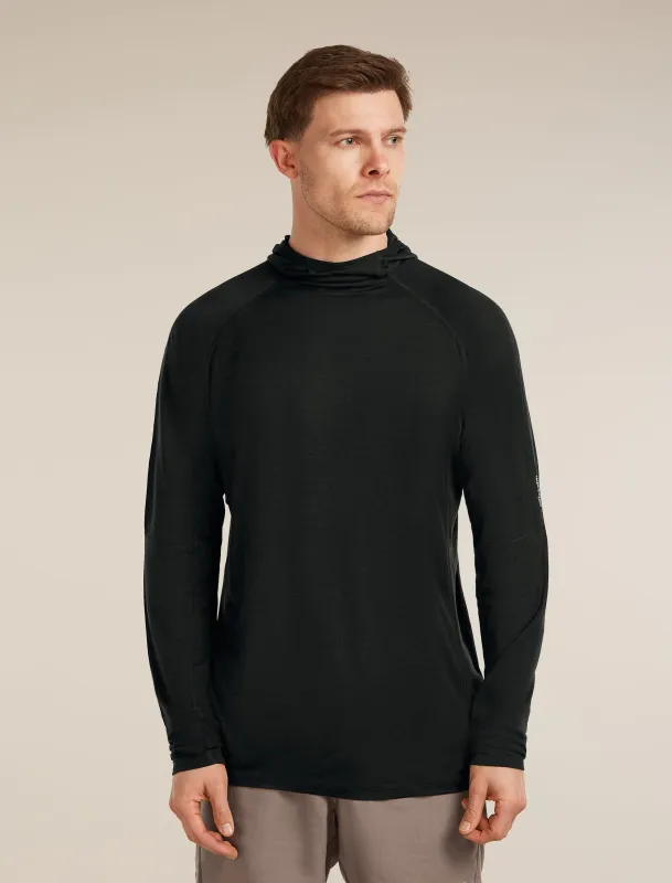 Men's 150 MerinoFine™ Ace Long Sleeve Hoodie UPF sold by Icebreaker