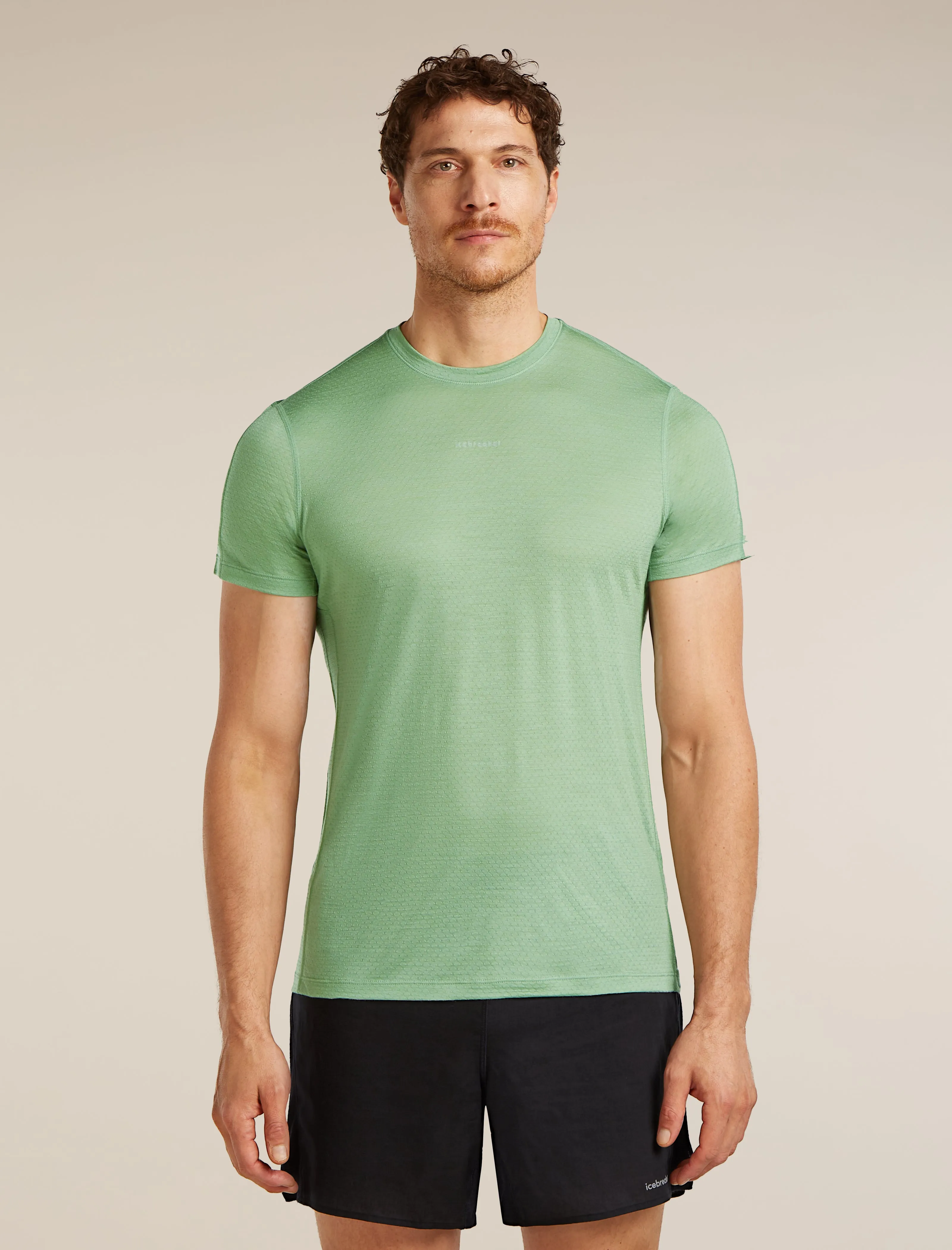 Men's Merino Blend 125 Cool-Lite™ Speed Short Sleeve Tee sold by Icebreaker