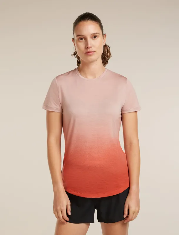 Women's Merino Blend 125 Cool-Lite™ Sphere Short Sleeve Tee Alta made by Icebreaker