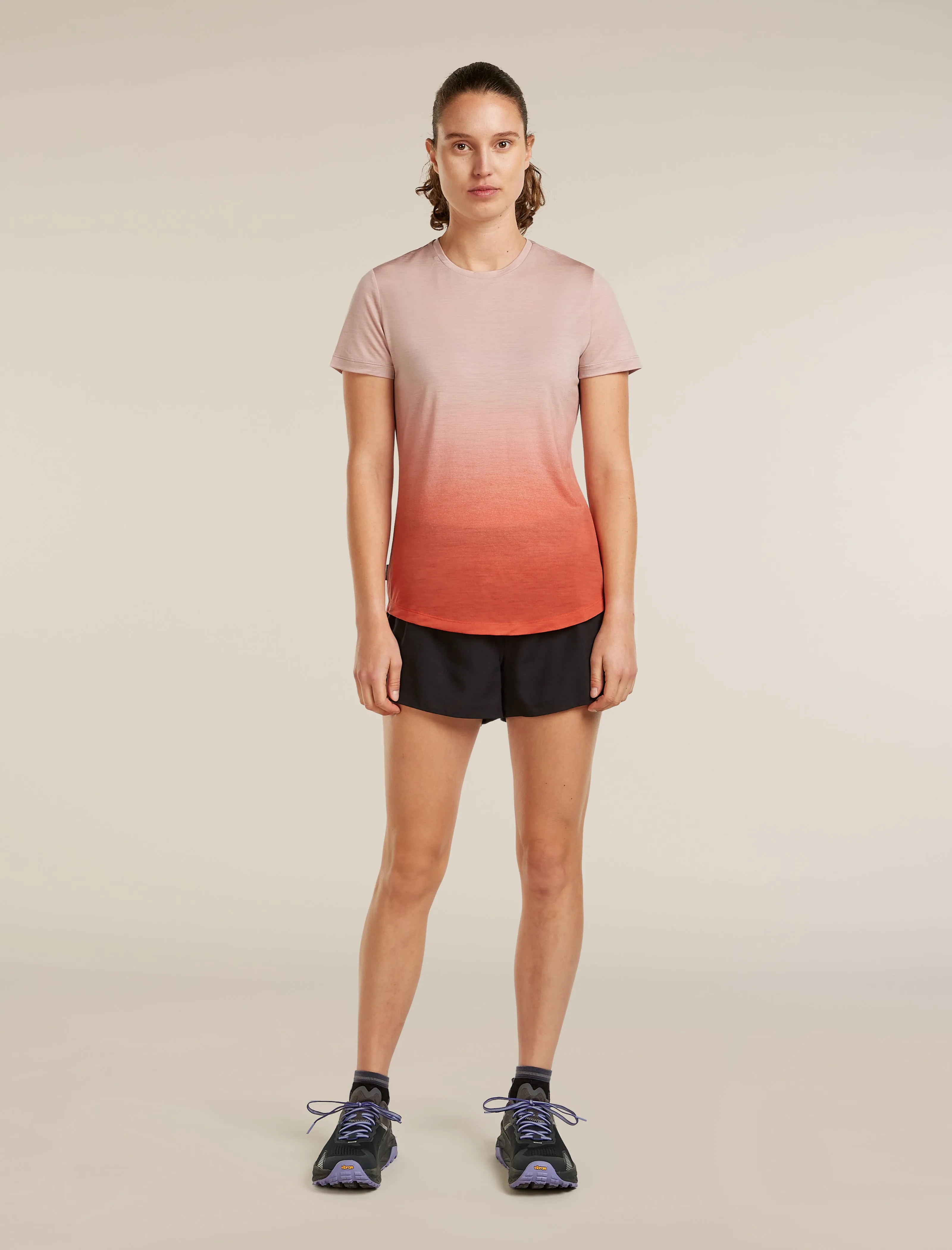 Women's Merino Blend 125 Cool-Lite™ Sphere Short Sleeve Tee Alta sold by Icebreaker product image thumbnail 3