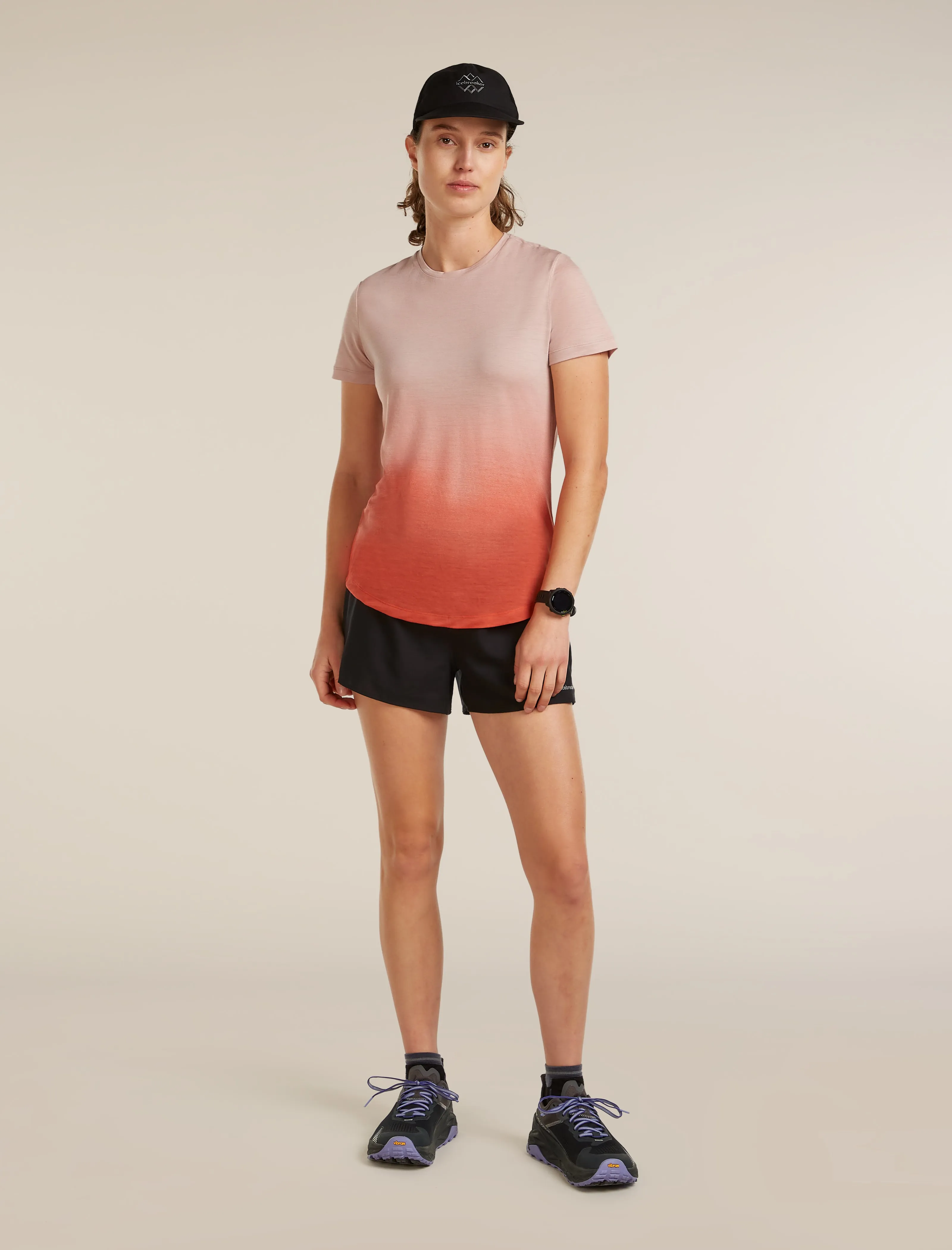 Women's Merino Blend 125 Cool-Lite™ Sphere Short Sleeve Tee Alta sold by Icebreaker product image thumbnail 4