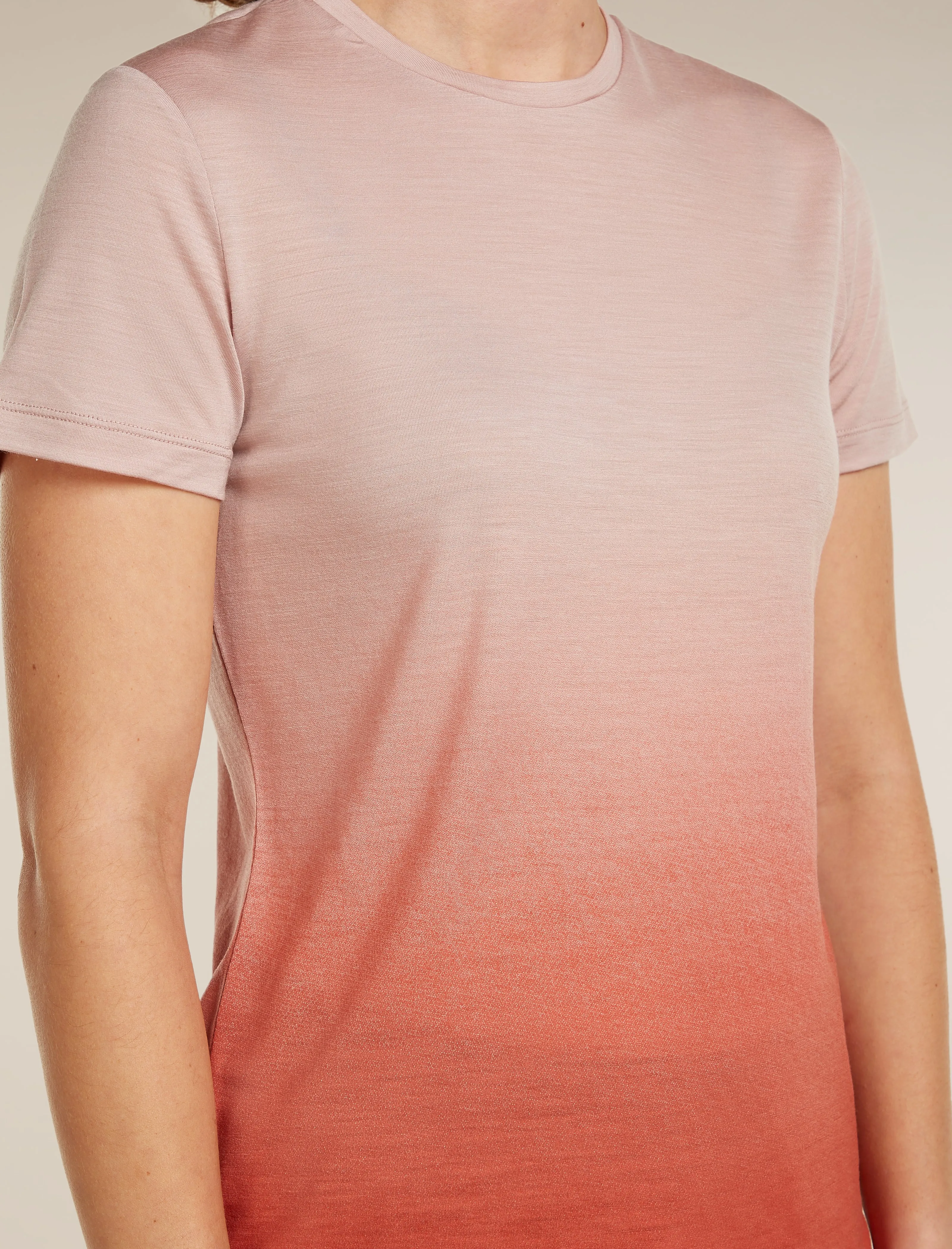 Women's Merino Blend 125 Cool-Lite™ Sphere Short Sleeve Tee Alta sold by Icebreaker product image thumbnail 5
