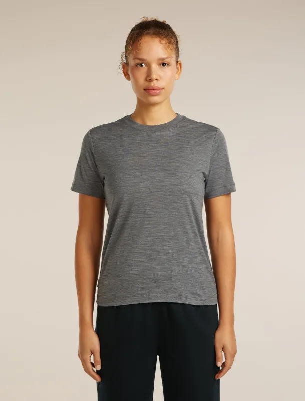 Women's 15.5 MerinoFine™ Jersey Short Sleeve Tee made by Icebreaker