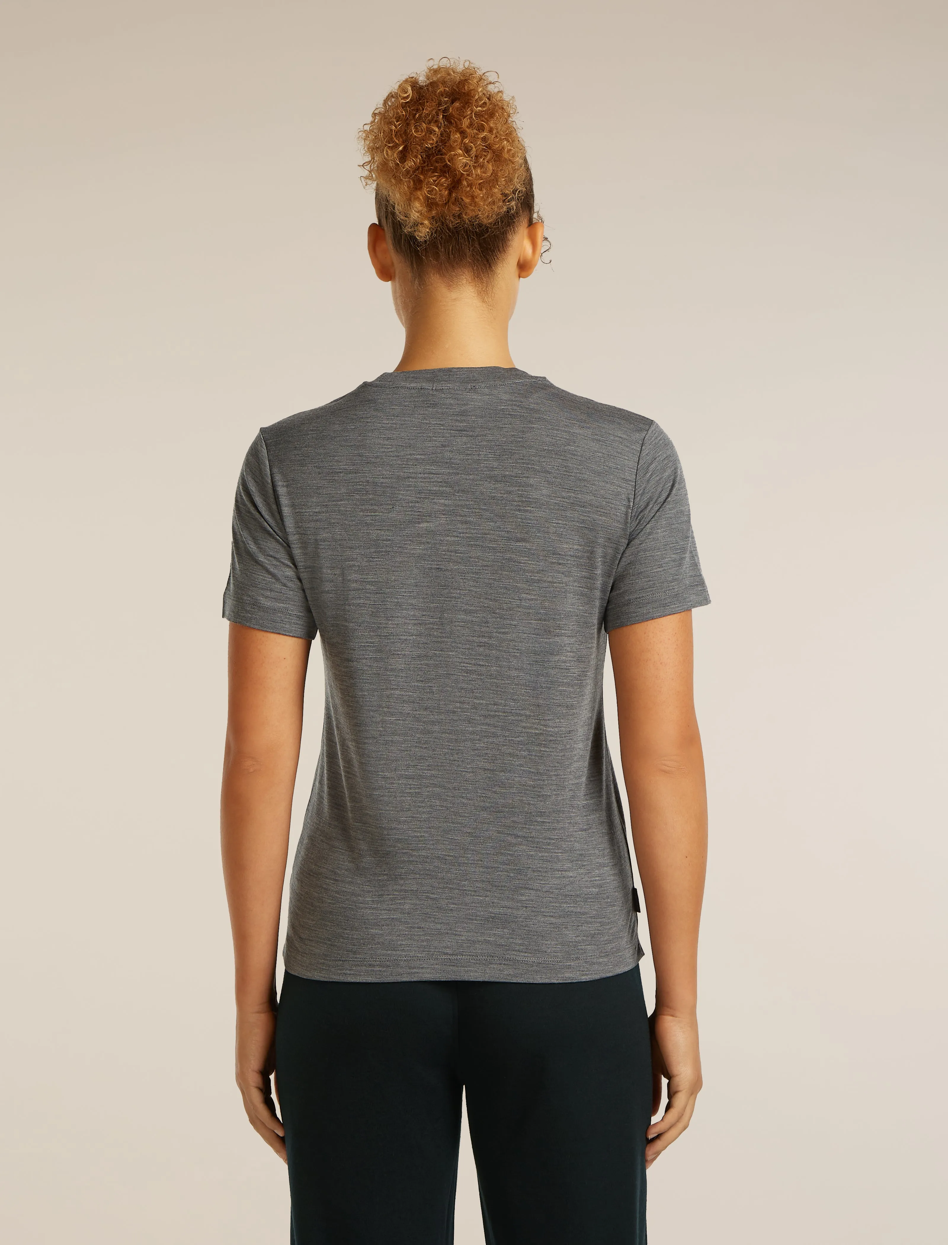 Women's 15.5 MerinoFine™ Jersey Short Sleeve Tee sold by Icebreaker product image thumbnail 2