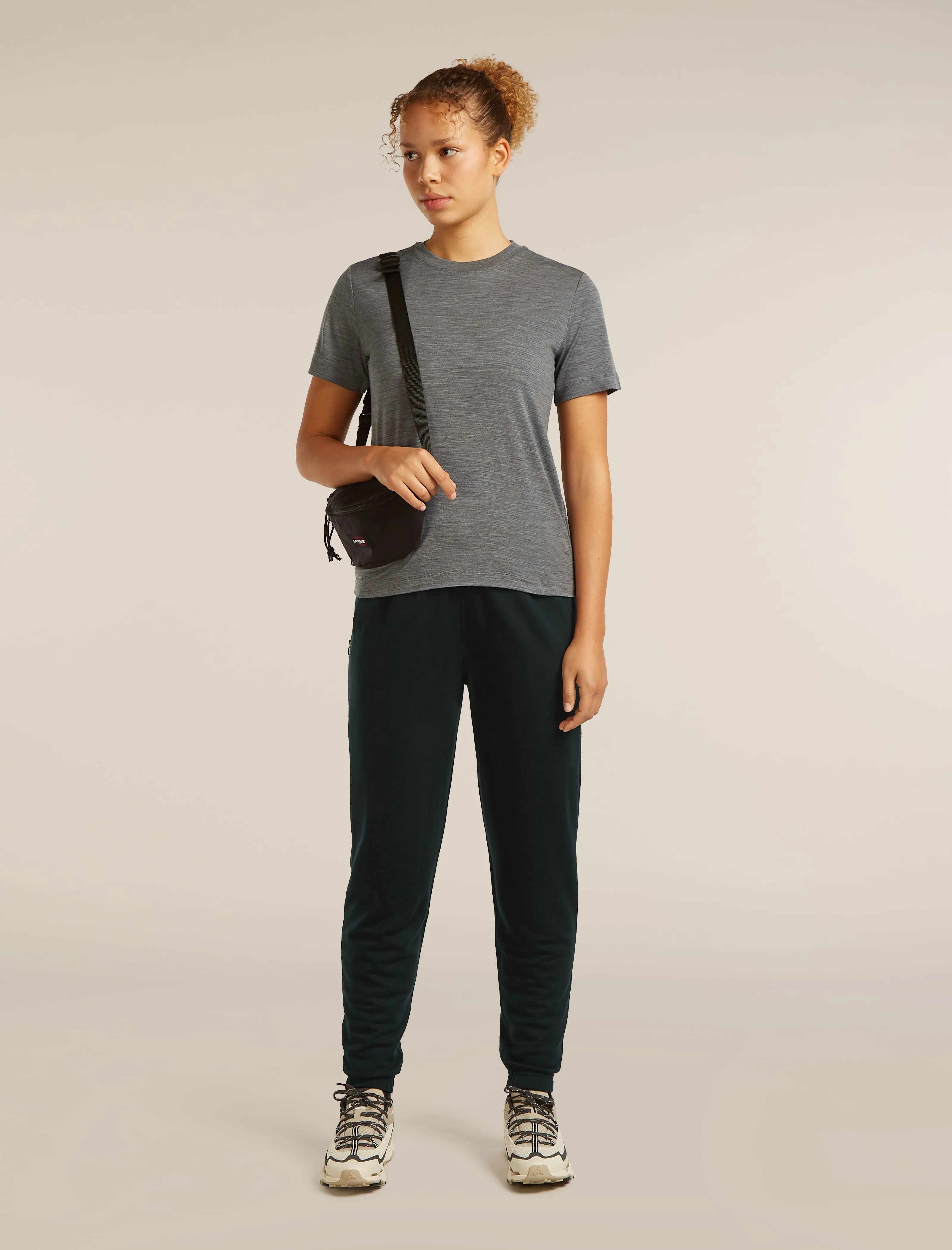 Women's 15.5 MerinoFine™ Jersey Short Sleeve Tee sold by Icebreaker product image thumbnail 4