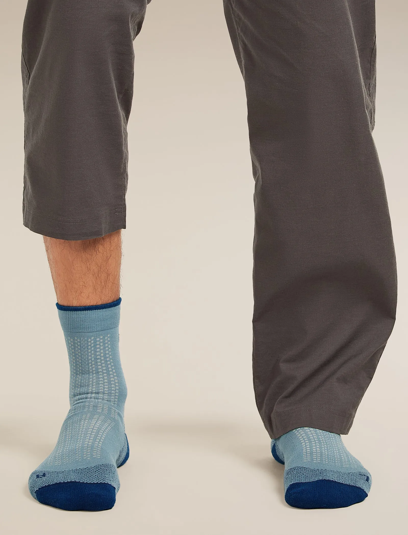 Men's Merino Hike+ Ultralight Quarter Socks sold by Icebreaker product image thumbnail 3