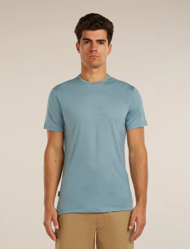 Men's Merino Blend 125 Cool-Lite™ Sphere Short Sleeve Tee sold by Icebreaker