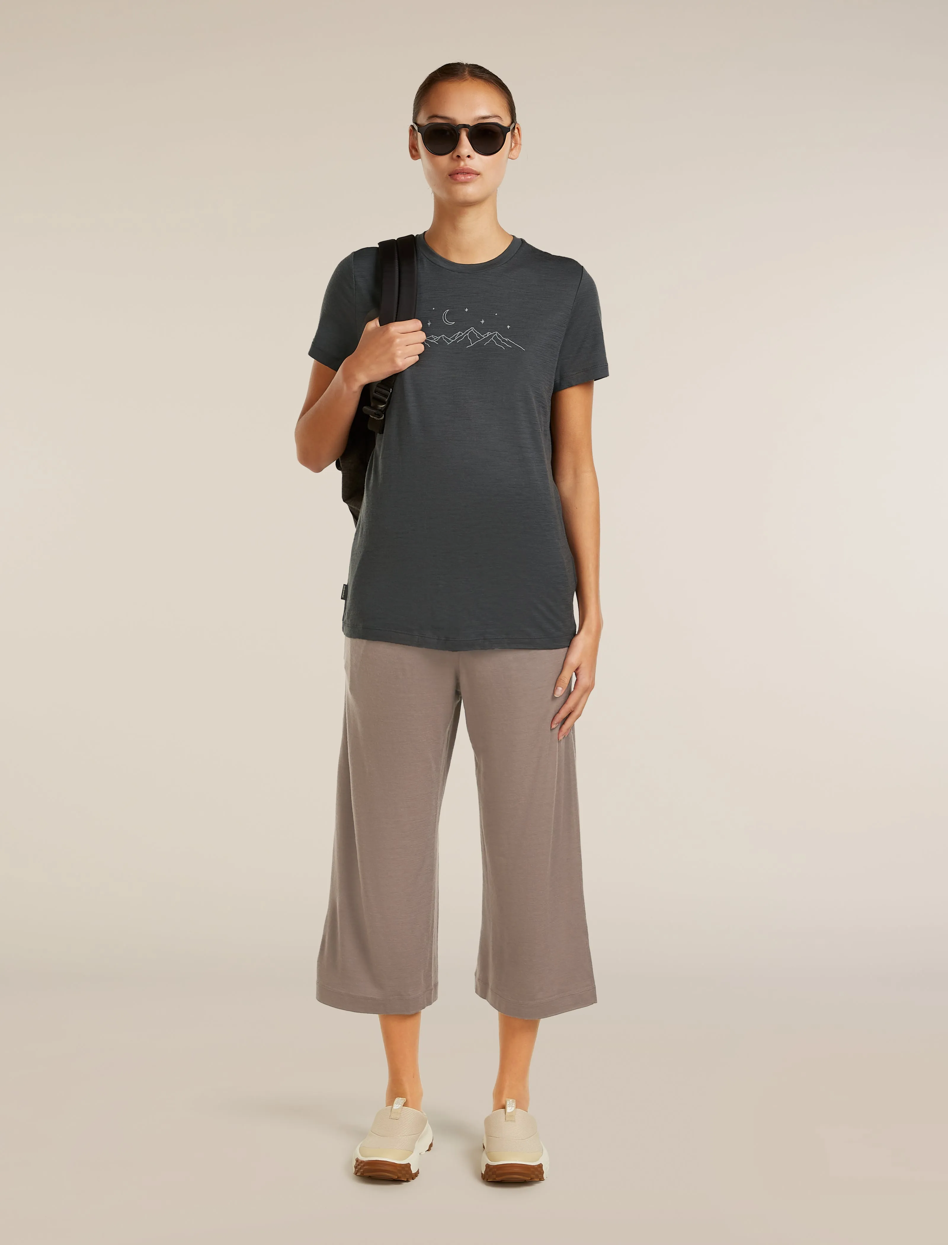 Women's Merino 150 Tech Lite Short Sleeve Tee Sparkling Stars sold by Icebreaker product image thumbnail 4