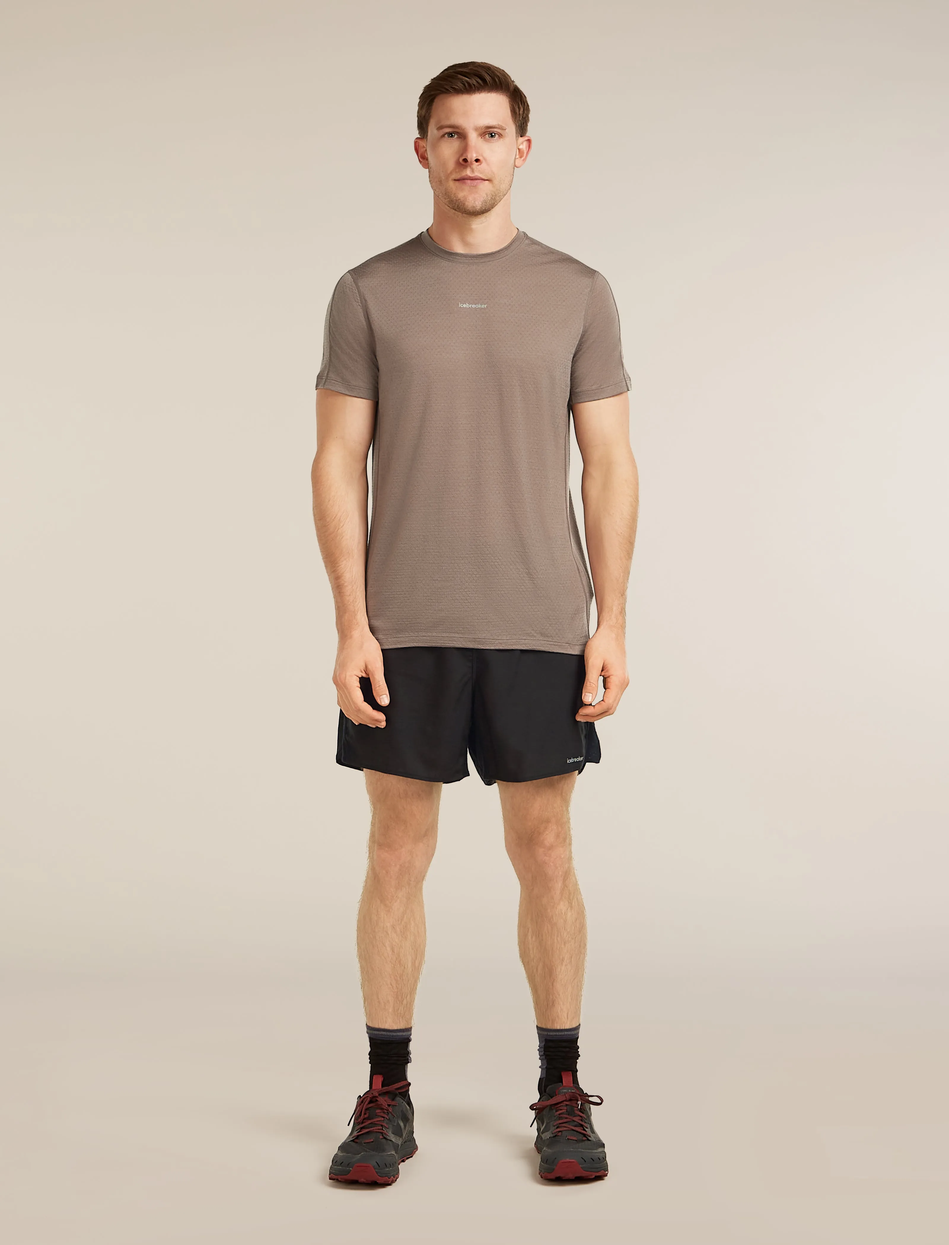 Men's Merino Blend 125 Cool-Lite™ Speed Short Sleeve Tee sold by Icebreaker product image thumbnail 3