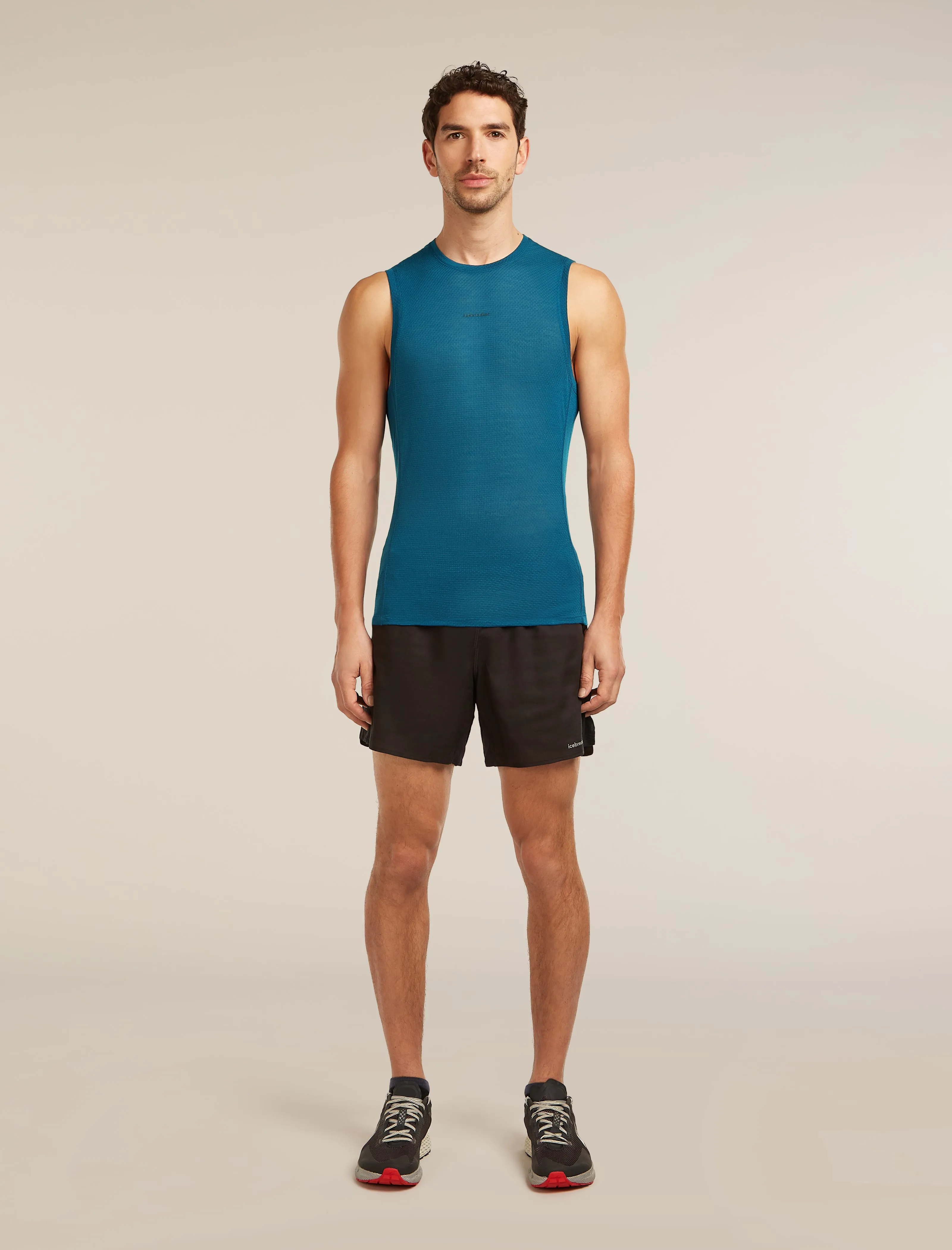 Men's Merino Blend 75 Cool-Lite™ Featherlight™ Tank sold by Icebreaker product image thumbnail 3