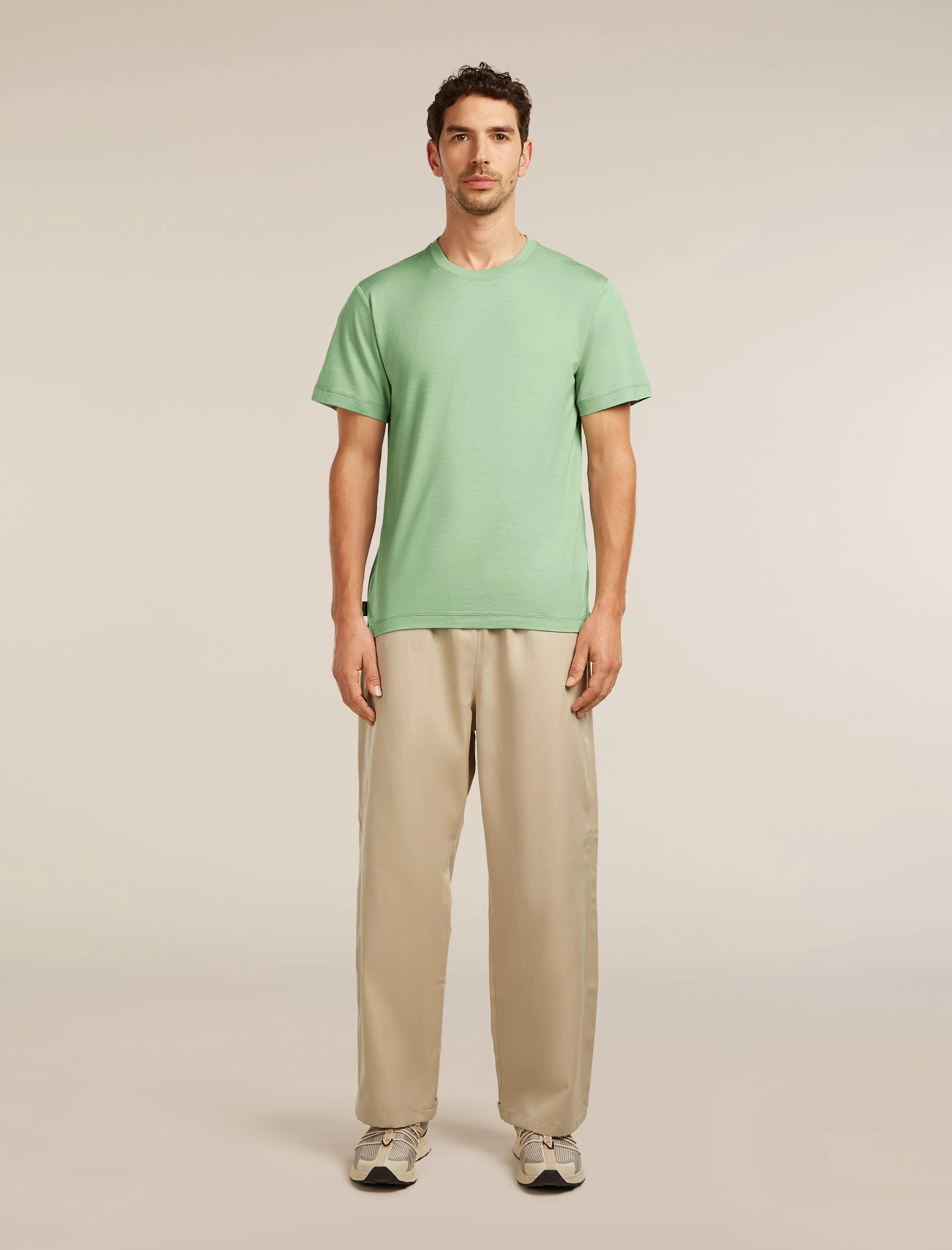 Men's 15.5 MerinoFine™ Jersey Short Sleeve Tee sold by Icebreaker product image thumbnail 3