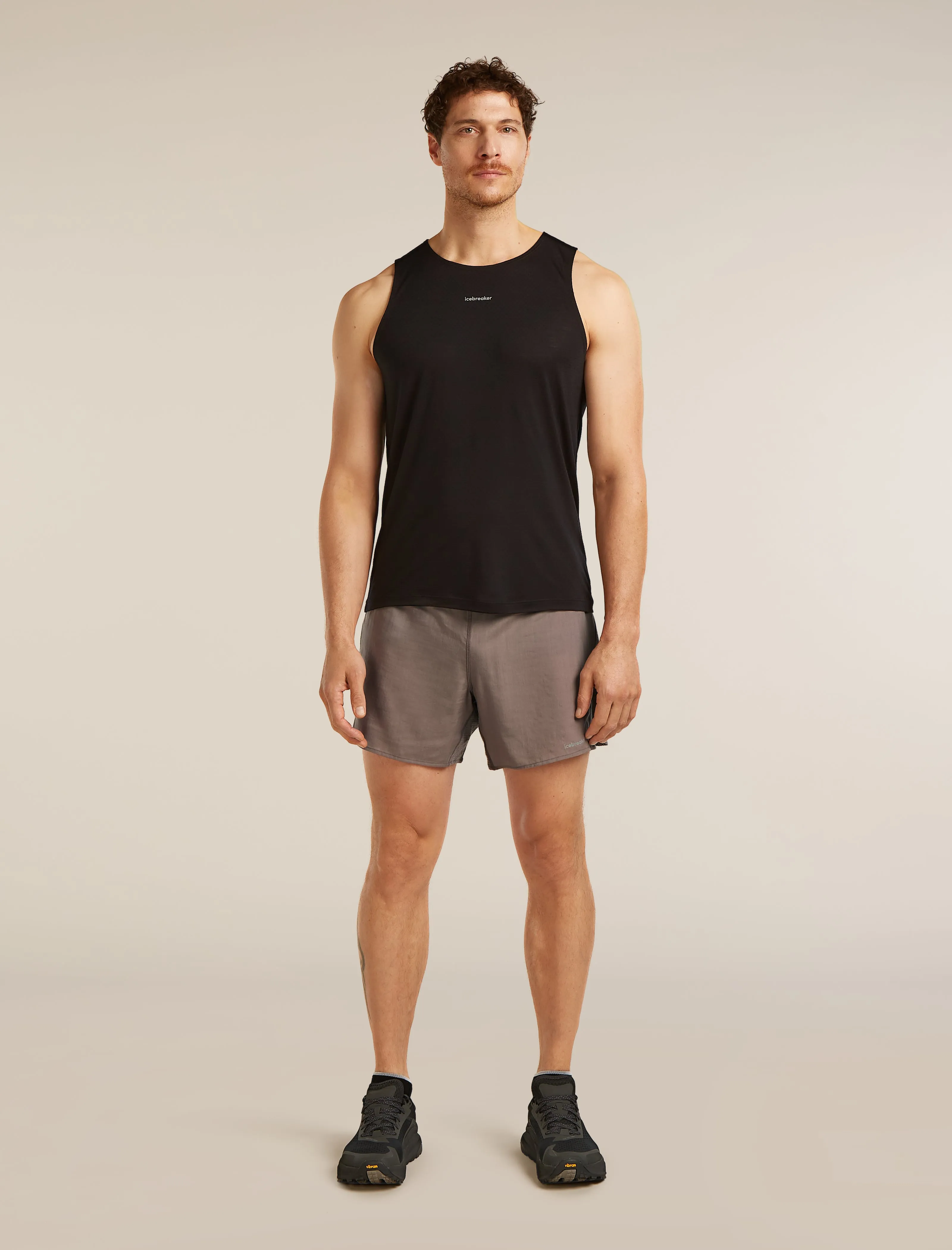 Men's Merino Blend 125 ZoneKnit™ Speed 6" Shorts sold by Icebreaker product image thumbnail 3