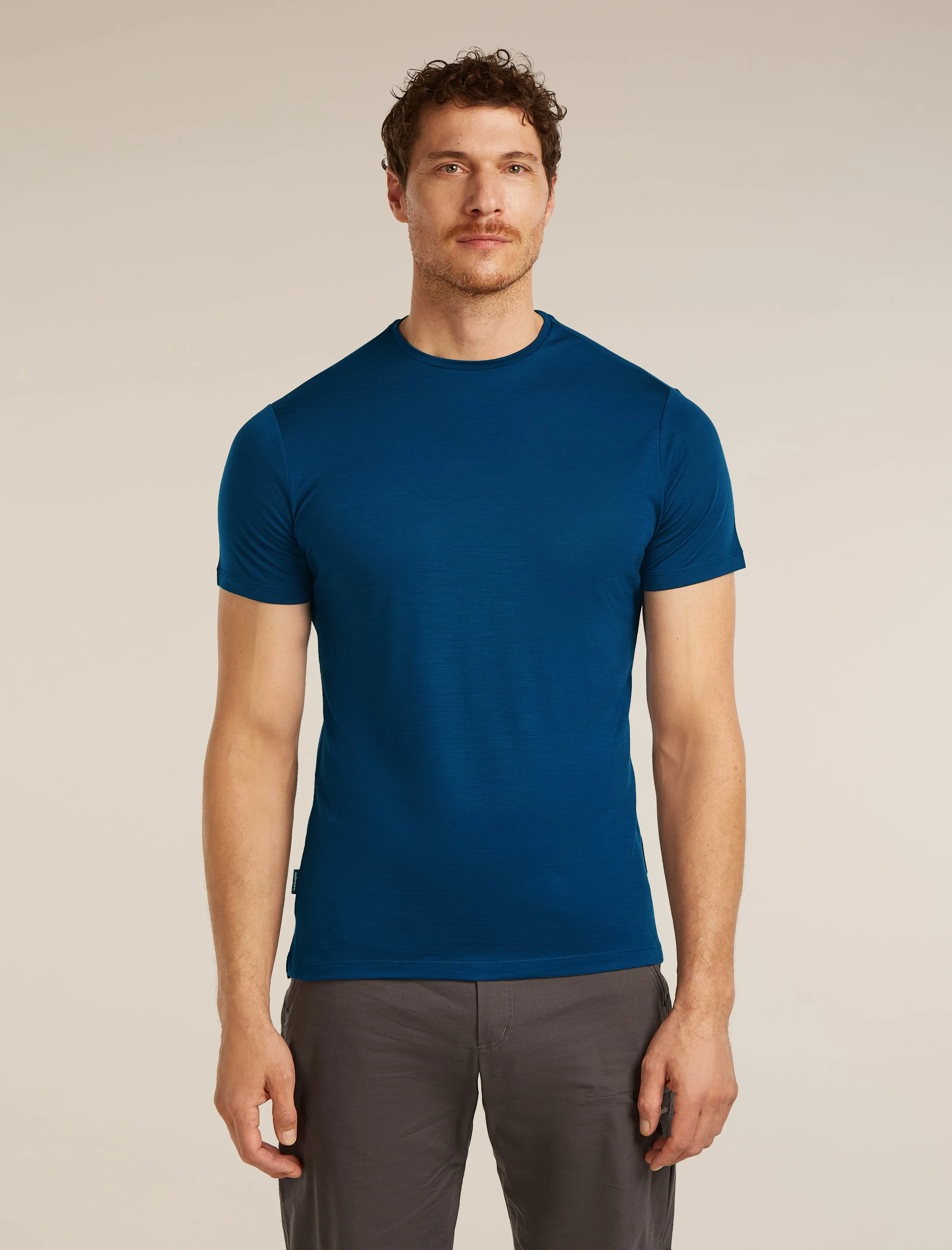 Men's Merino Blend 125 Cool-Lite™ Sphere Short Sleeve Tee sold by Icebreaker