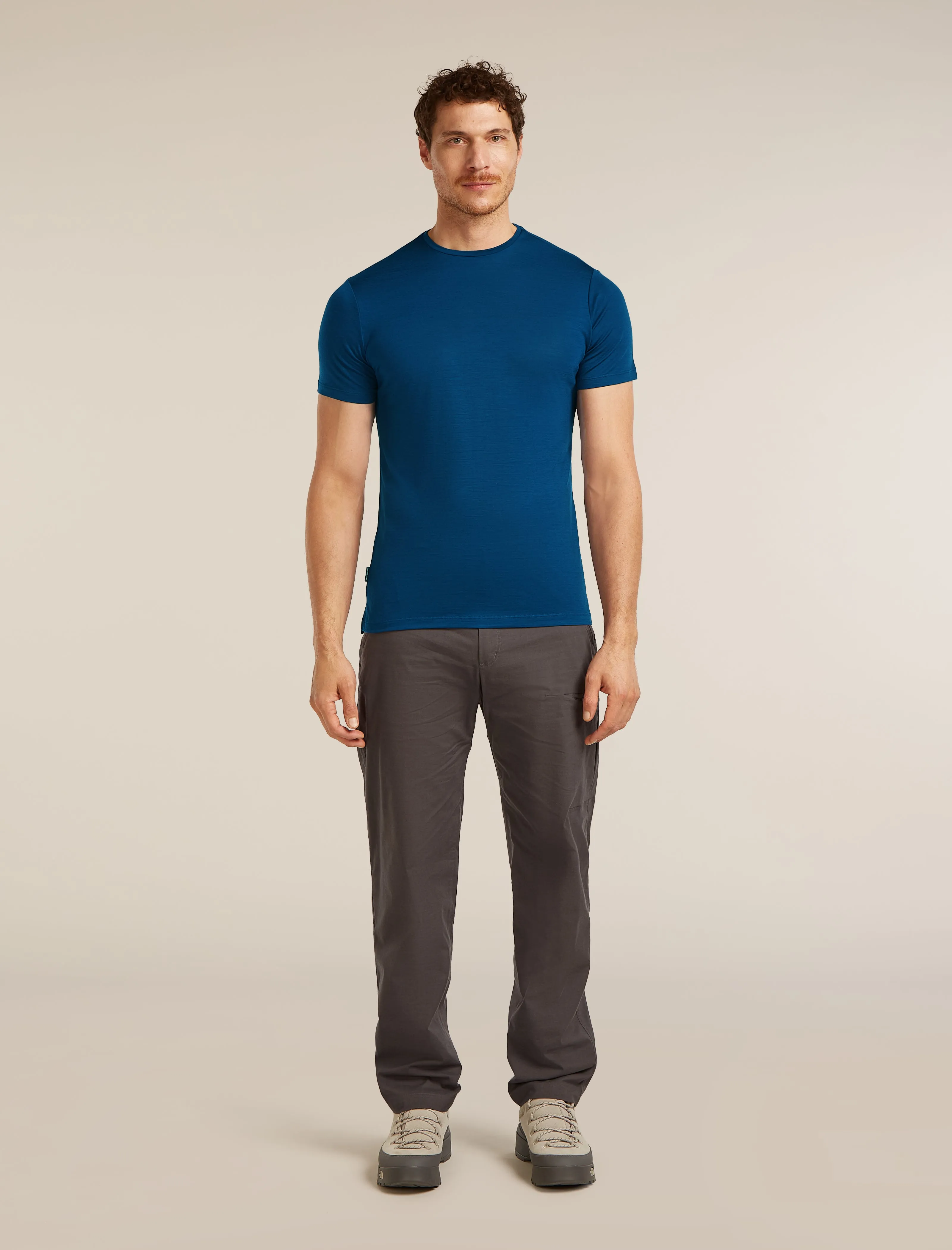 Men's Merino Blend 125 Cool-Lite™ Sphere Short Sleeve Tee sold by Icebreaker product image thumbnail 3