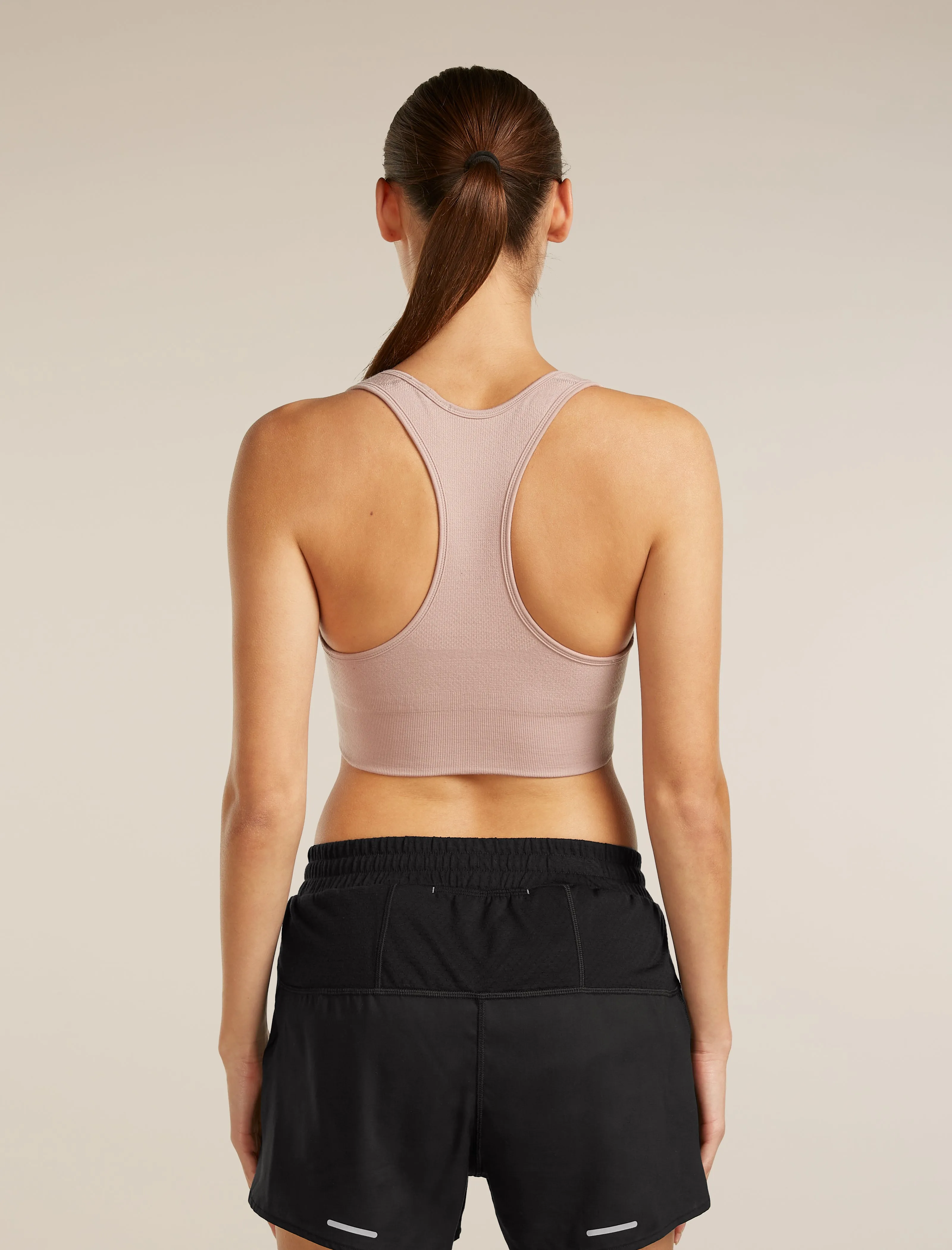Women's Merino Blend 260 ZoneKnit™ Seamless Bra sold by Icebreaker product image thumbnail 2