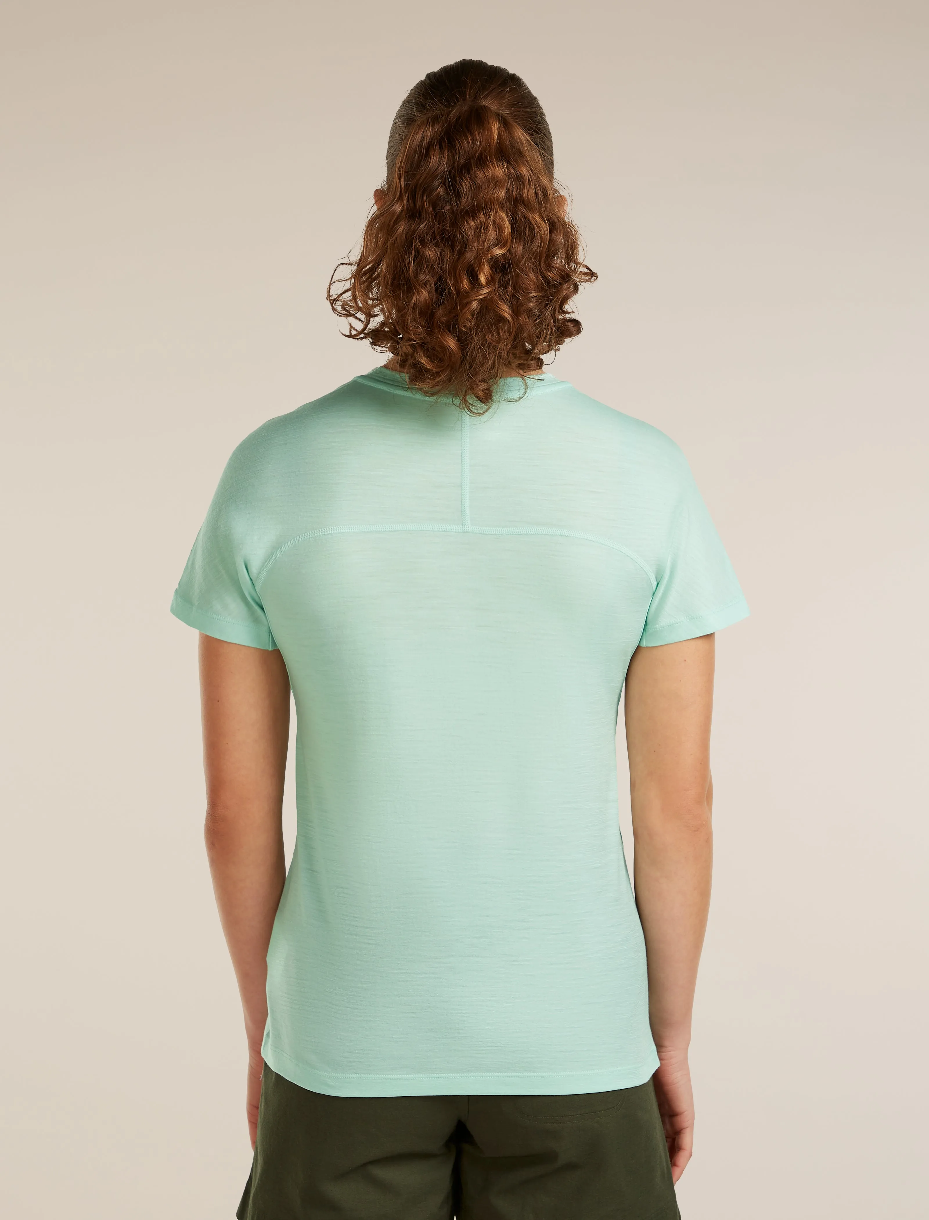 Women's 150 MerinoFine™ Ace Short Sleeve Tee sold by Icebreaker product image thumbnail 2