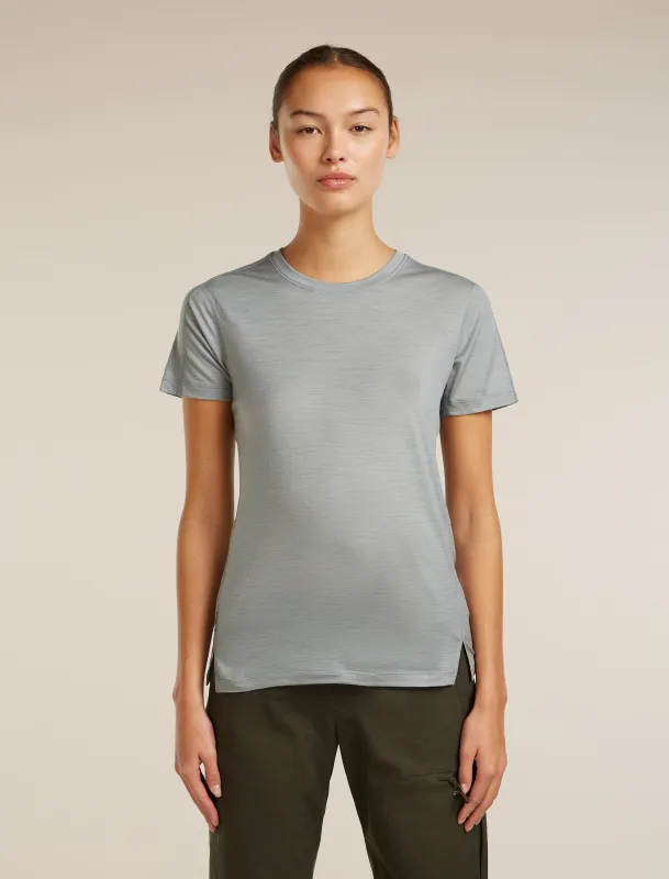 Women's 150 MerinoFine™ Ace Short Sleeve Tee made by Icebreaker