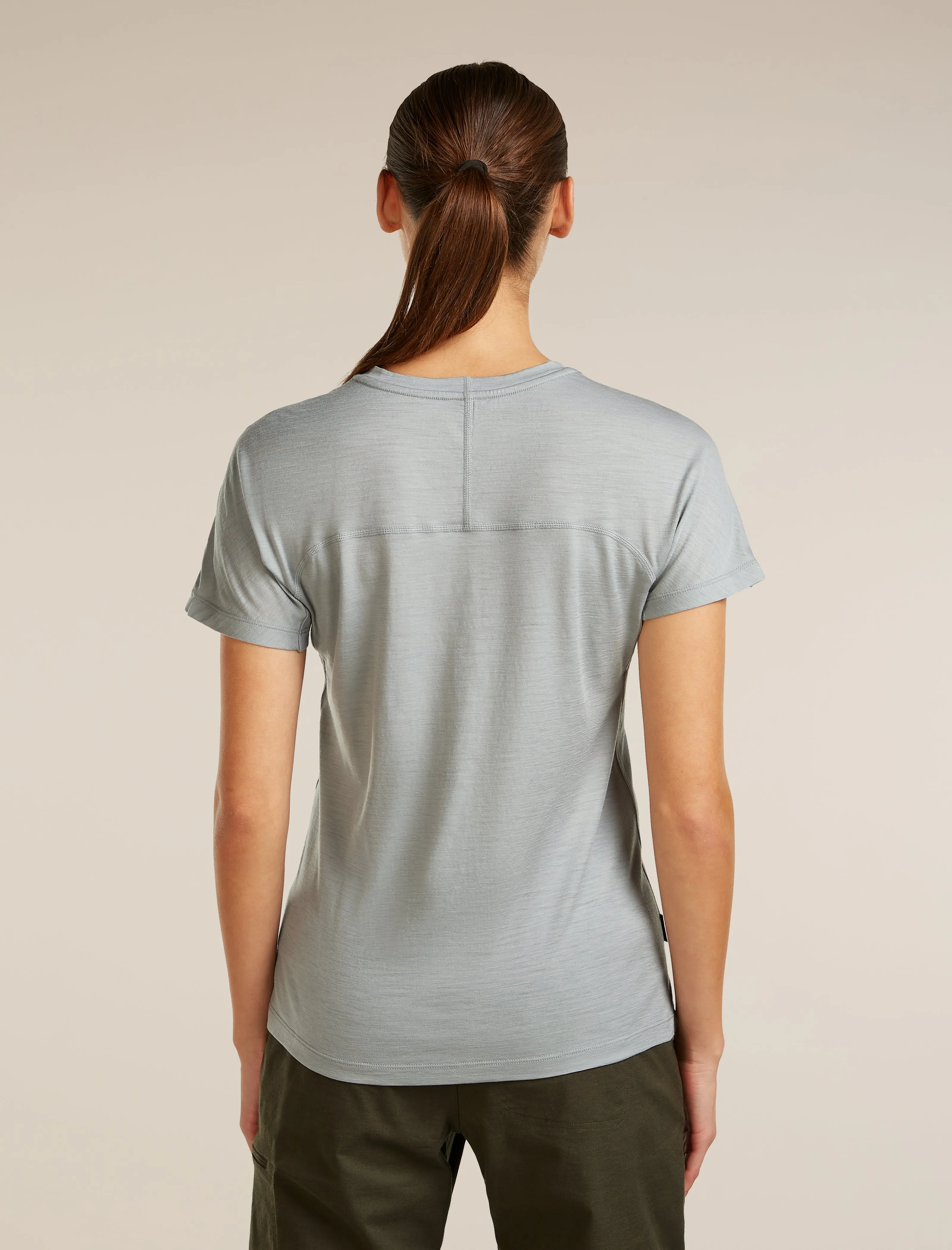 Women's 150 MerinoFine™ Ace Short Sleeve Tee sold by Icebreaker product image thumbnail 2