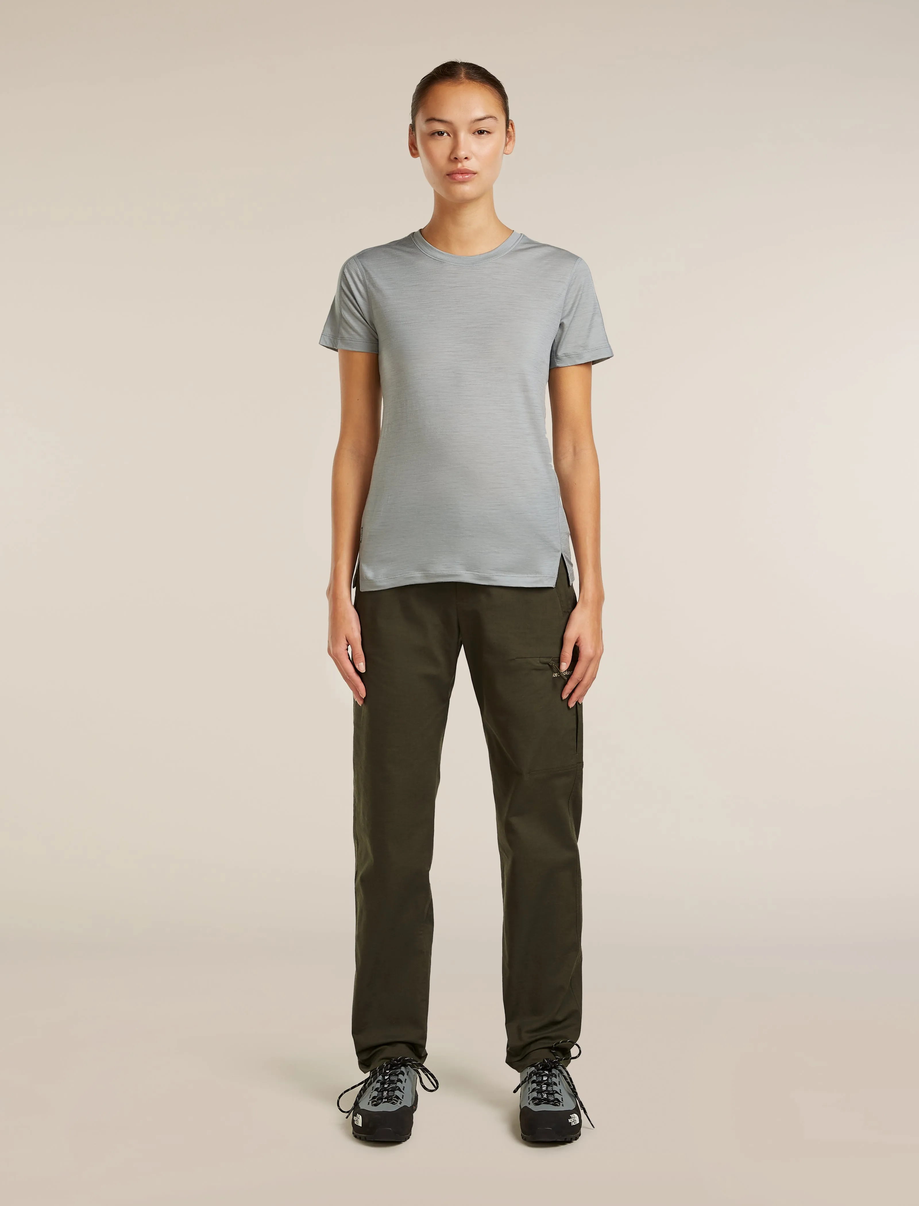 Women's 150 MerinoFine™ Ace Short Sleeve Tee sold by Icebreaker product image thumbnail 3