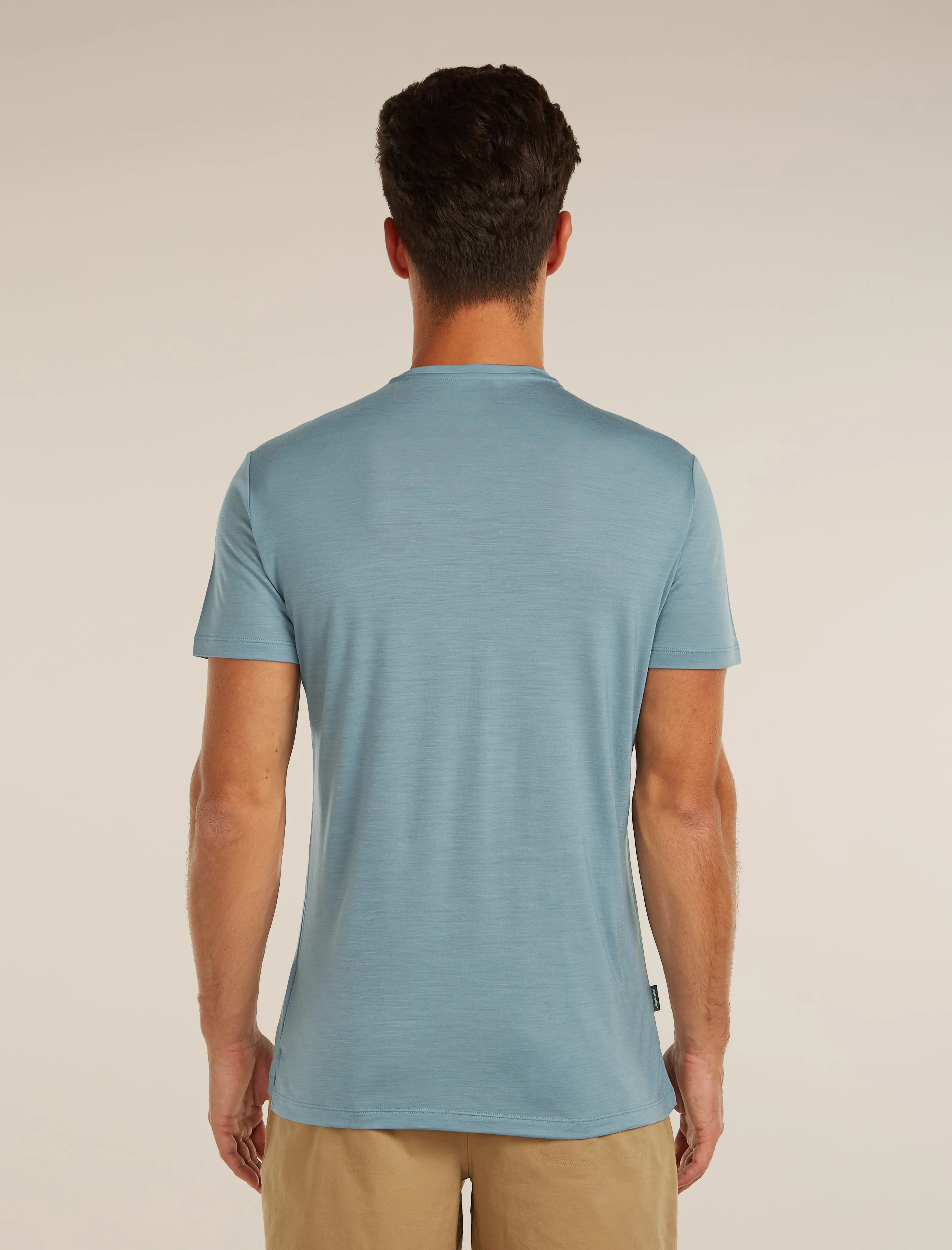 Men's Merino Blend 125 Cool-Lite™ Sphere Short Sleeve Tee sold by Icebreaker product image thumbnail 2