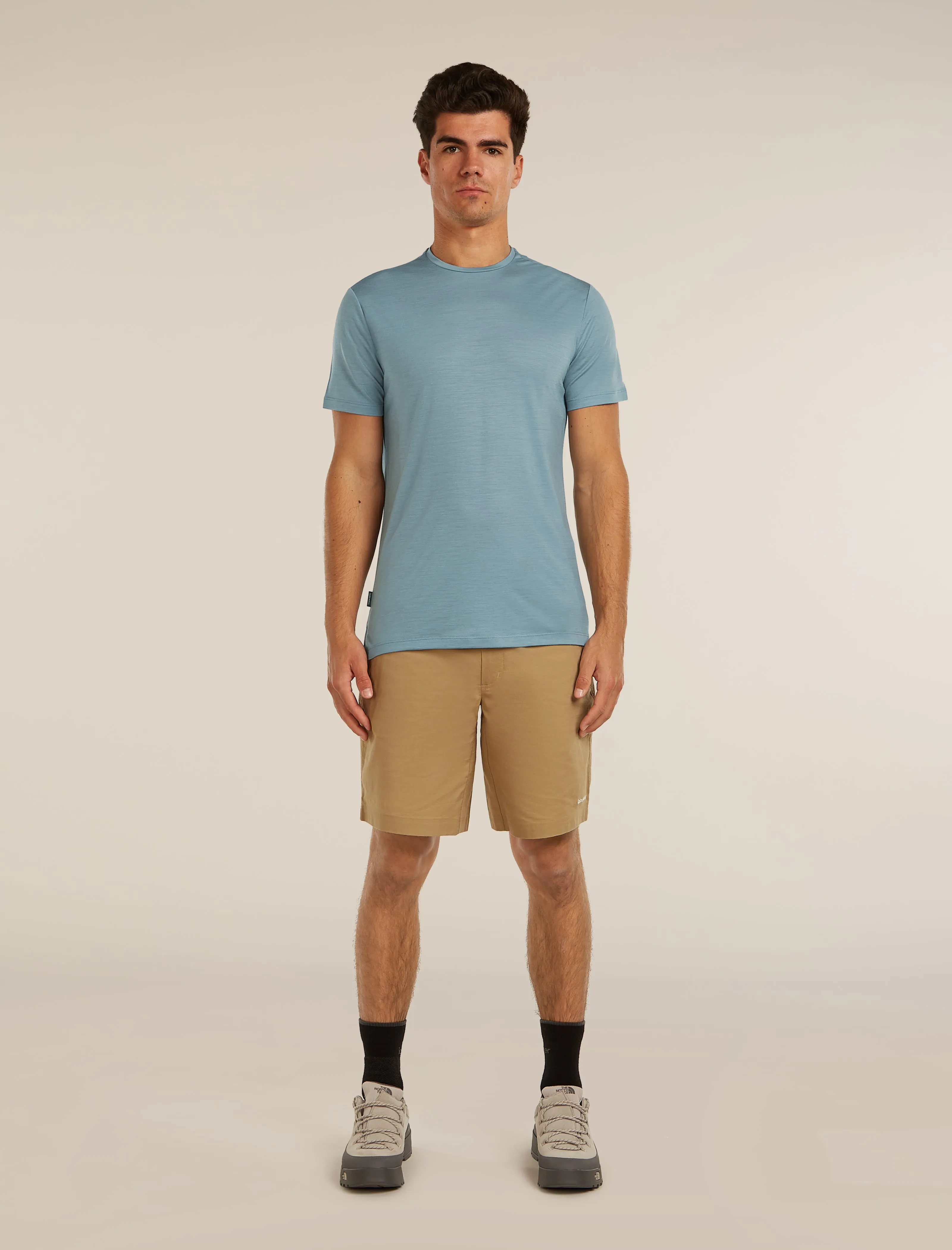 Men's Merino Blend 125 Cool-Lite™ Sphere Short Sleeve Tee sold by Icebreaker product image thumbnail 3