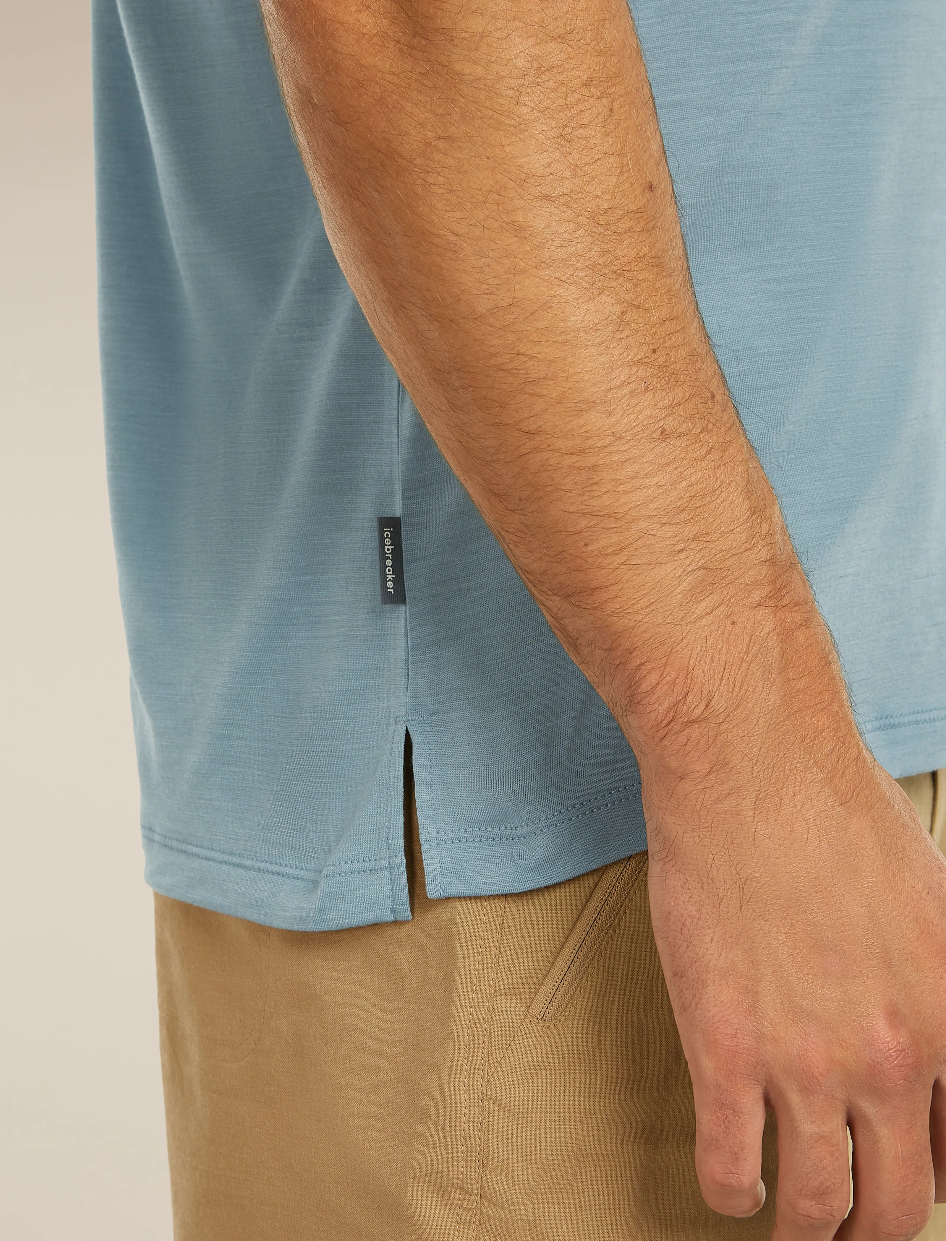 Men's Merino Blend 125 Cool-Lite™ Sphere Short Sleeve Tee sold by Icebreaker product image thumbnail 5