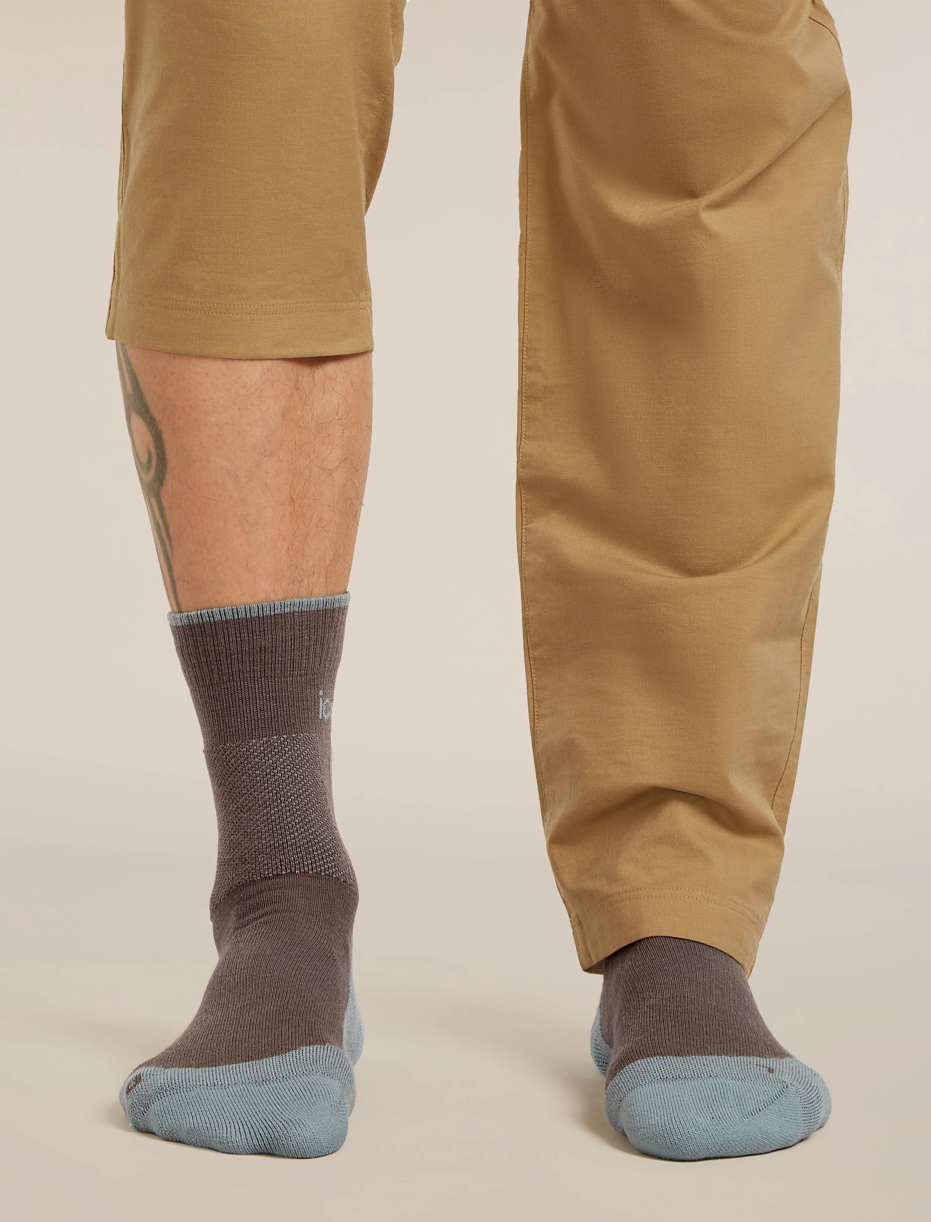 Men's Merino Hike+ Medium Crew Socks sold by Icebreaker product image thumbnail 4