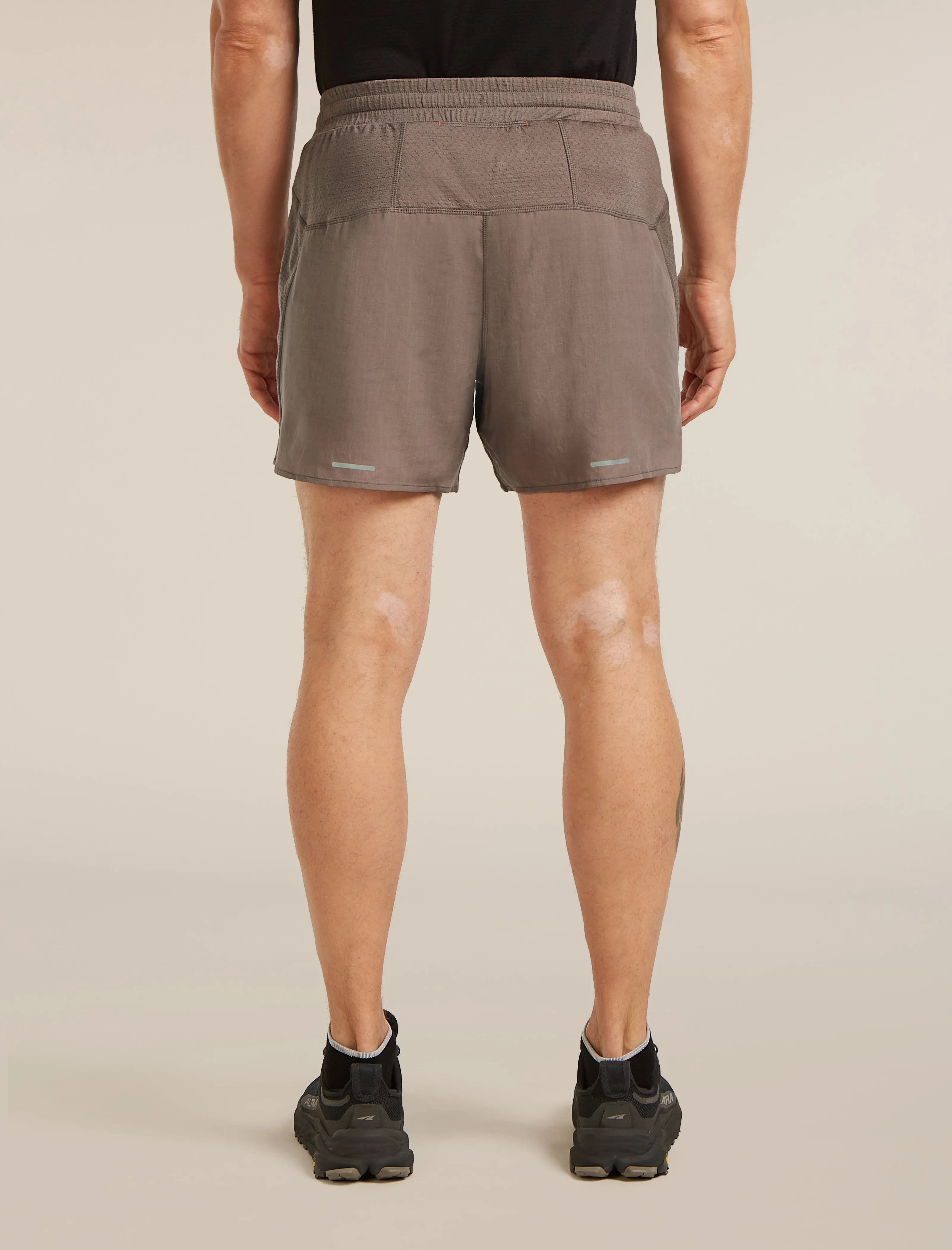 Men's Merino Blend 125 ZoneKnit™ Speed 6" Shorts sold by Icebreaker product image thumbnail 2