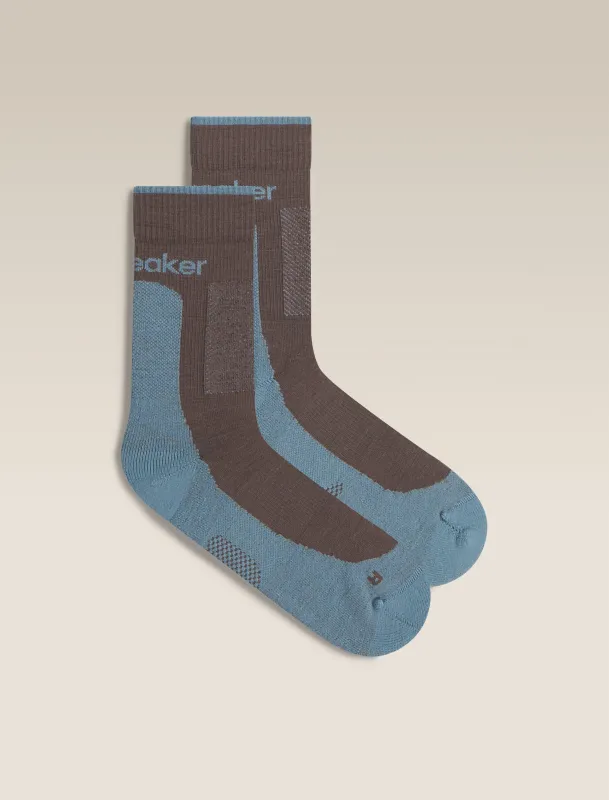 Men's Merino Hike+ Medium Crew Socks made by Icebreaker