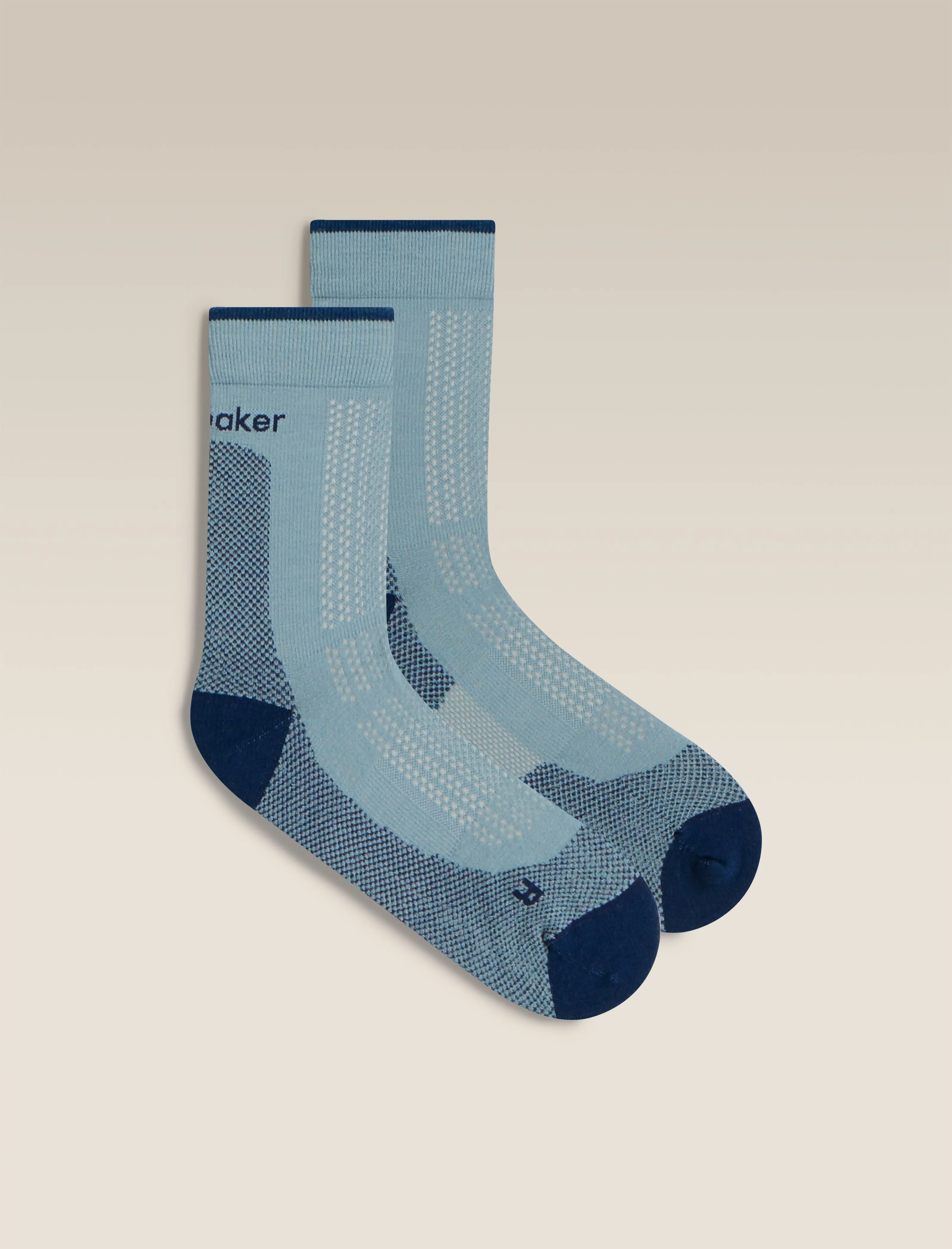 Men's Merino Hike+ Ultralight Quarter Socks sold by Icebreaker